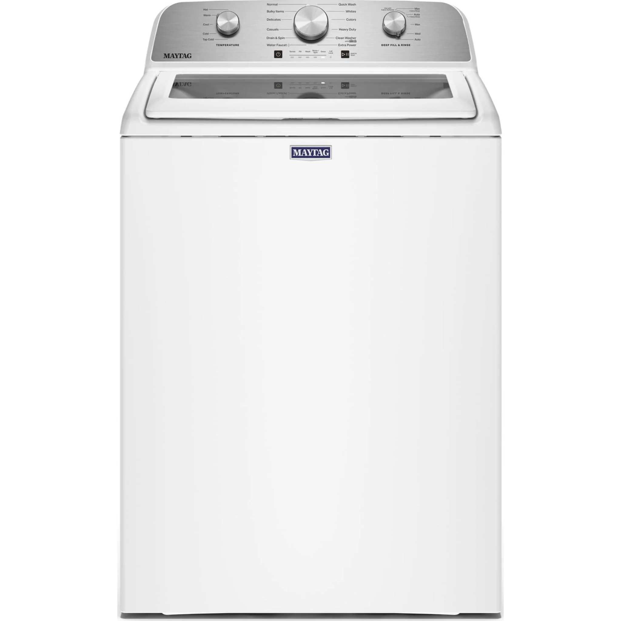 Maytag Top Load Washer (MTW5205TW) - White