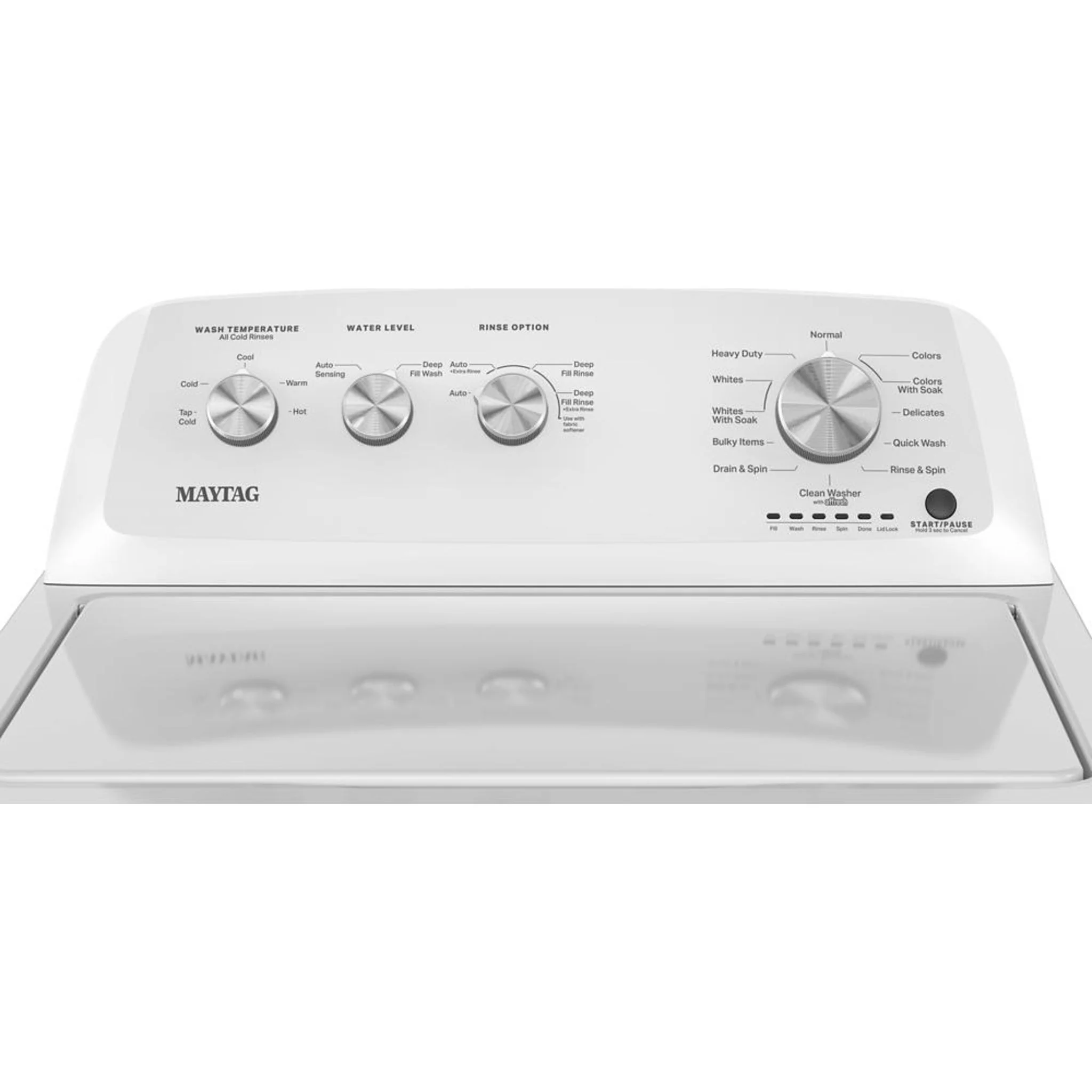 Maytag Top Load Washer with Deep Fill - 4.4 cu. ft. -White (MVW4005SW) - Image 14