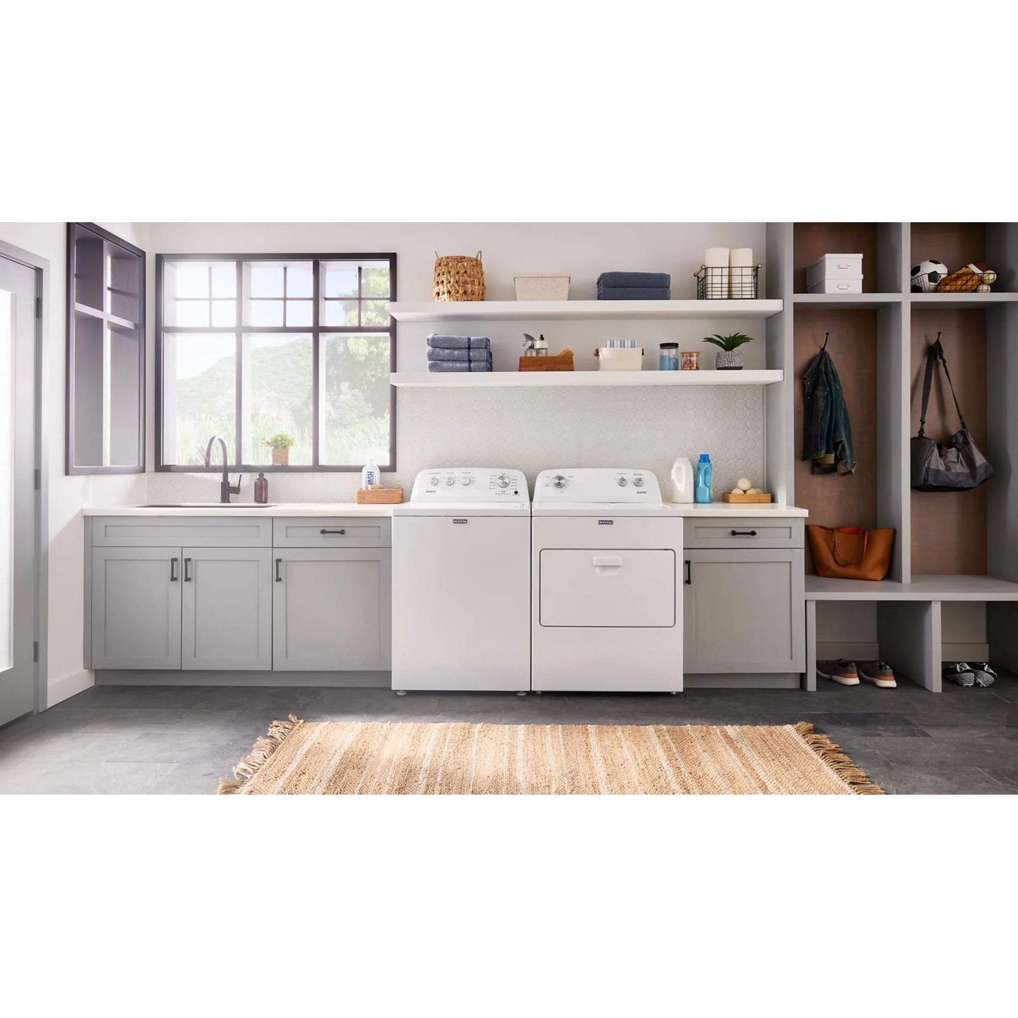 Maytag Top Load Washer with Deep Fill - 4.4 cu. ft. -White (MVW4005SW) - Image 15