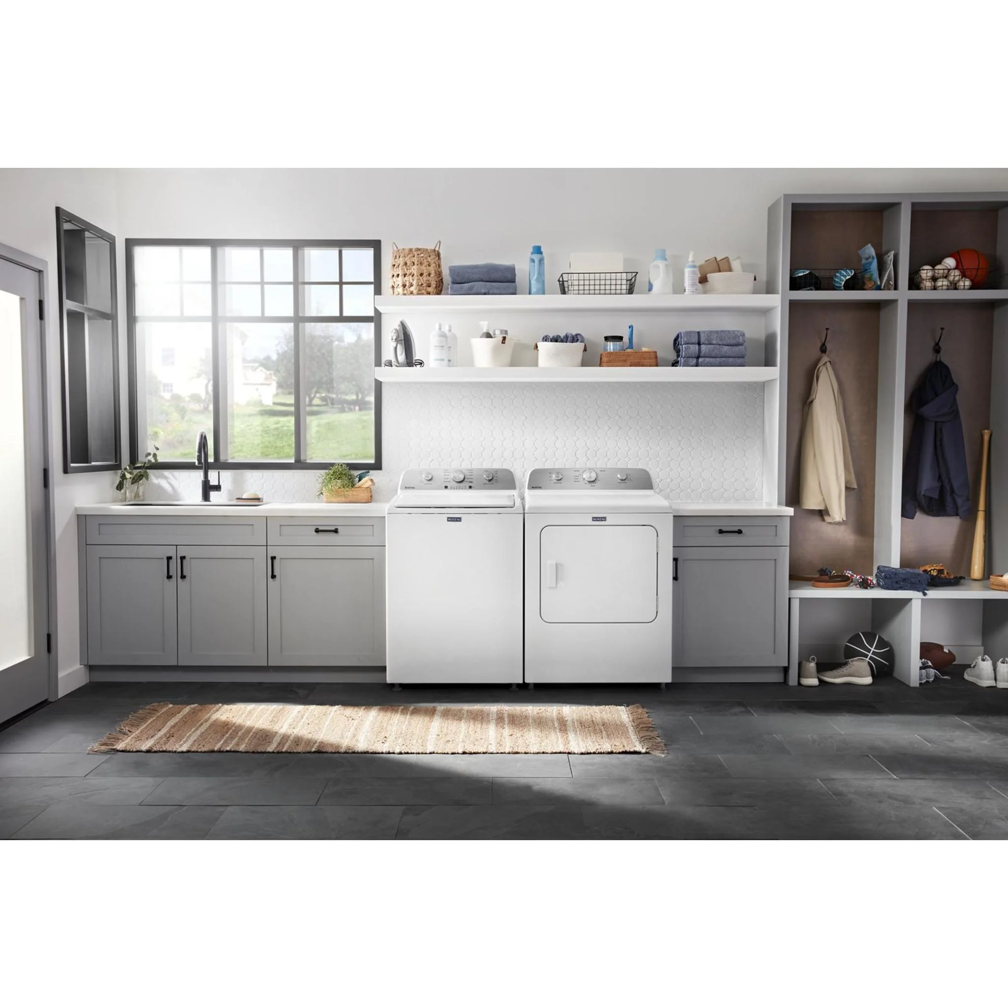 Maytag Top Load Washer with Deep Fill - 5.2 cu.ft. - White (MVW4505MW) - Image 10