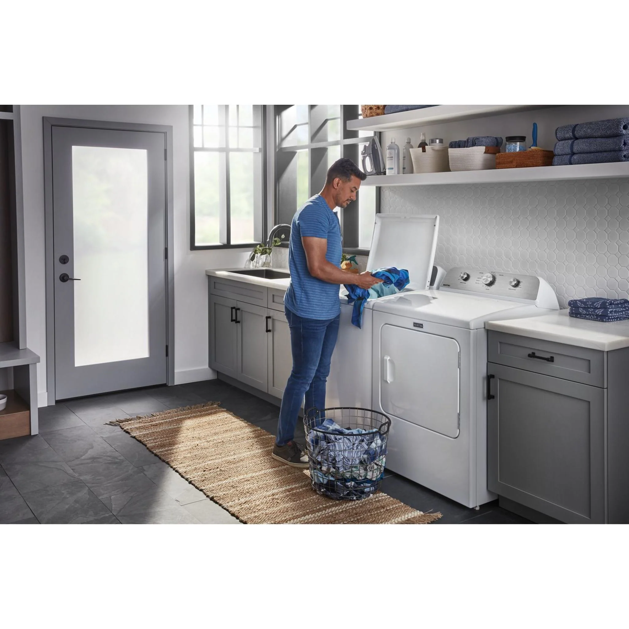 Maytag Top Load Washer with Deep Fill - 5.2 cu.ft. - White (MVW4505MW) - Image 12