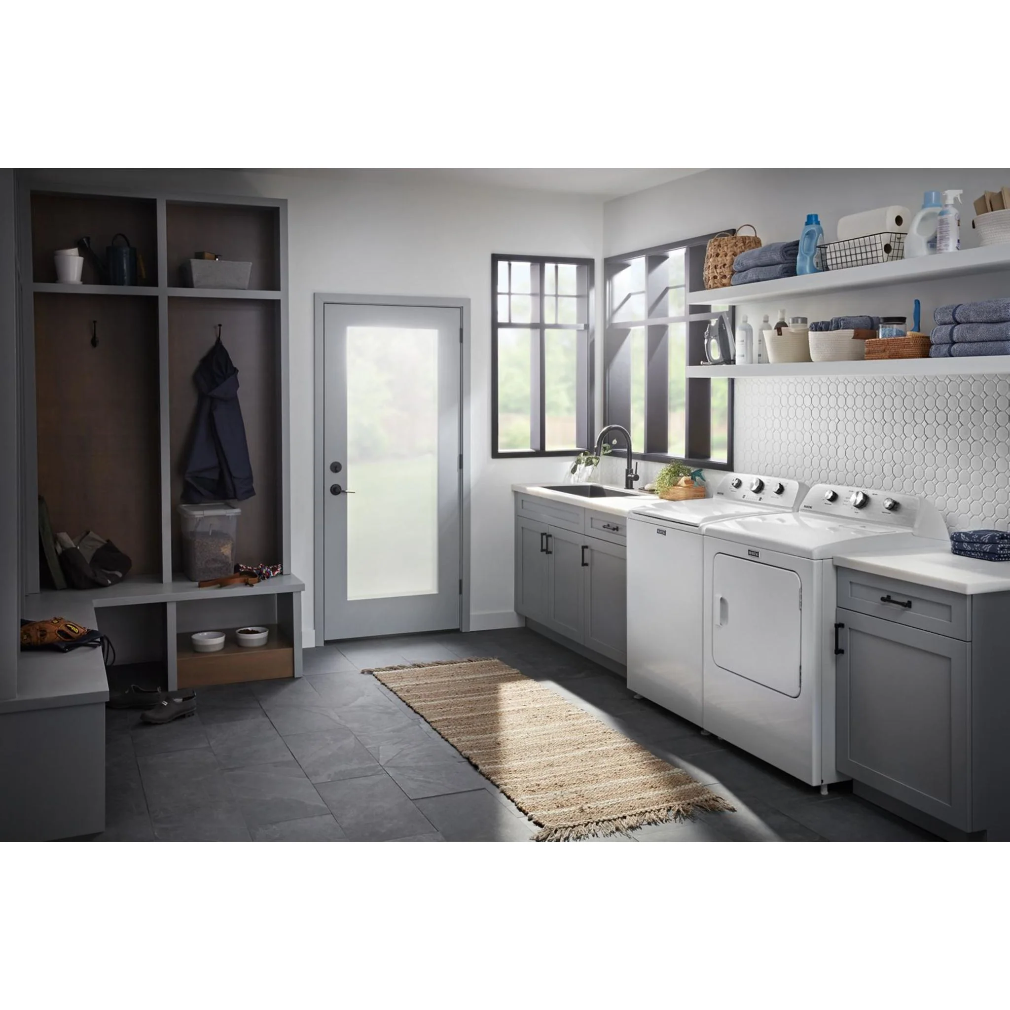 Maytag Top Load Washer with Deep Fill - 5.2 cu.ft. - White (MVW4505MW) - Image 15