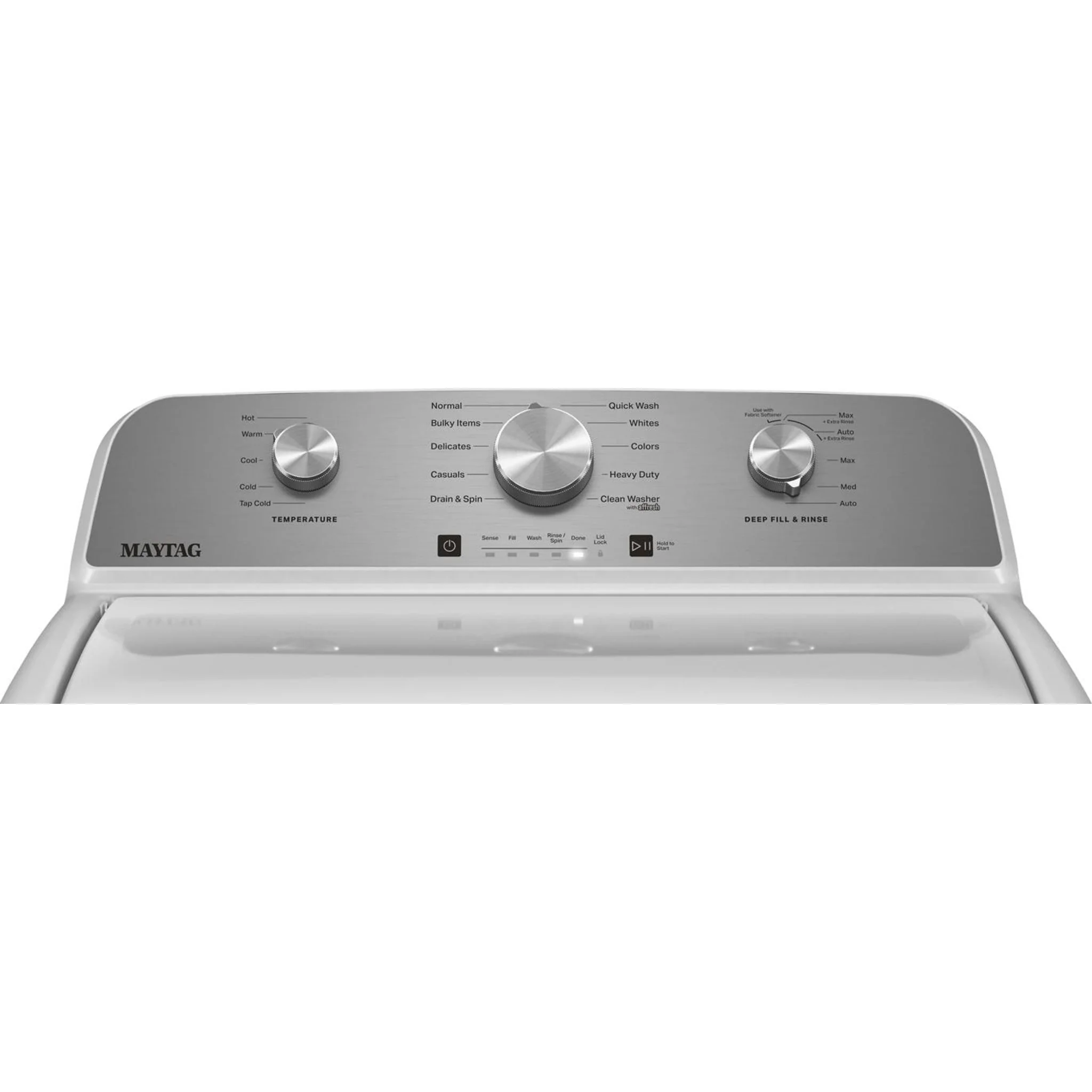 Maytag Top Load Washer with Deep Fill - 5.2 cu.ft. - White (MVW4505MW) - Image 17