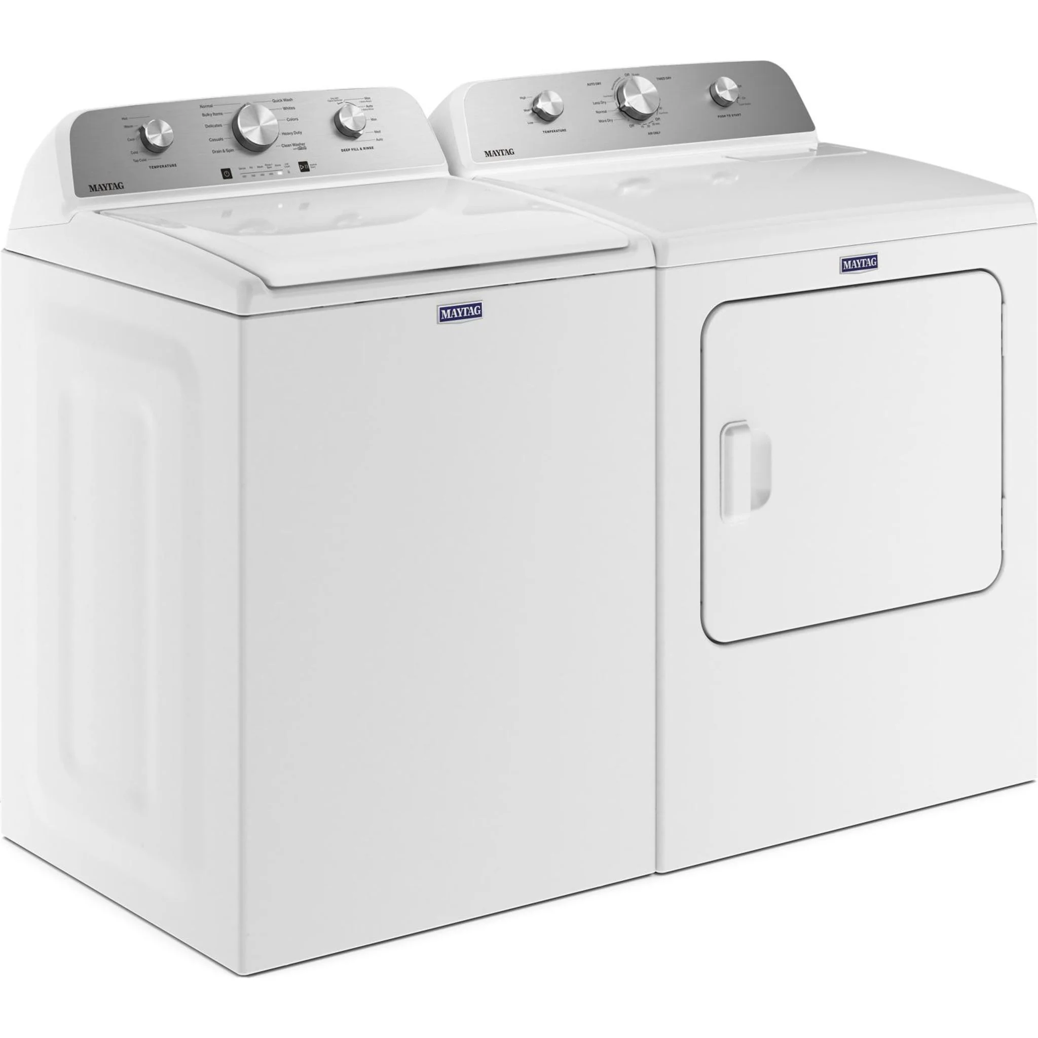 Maytag Top Load Washer with Deep Fill - 5.2 cu.ft. - White (MVW4505MW) - Image 20