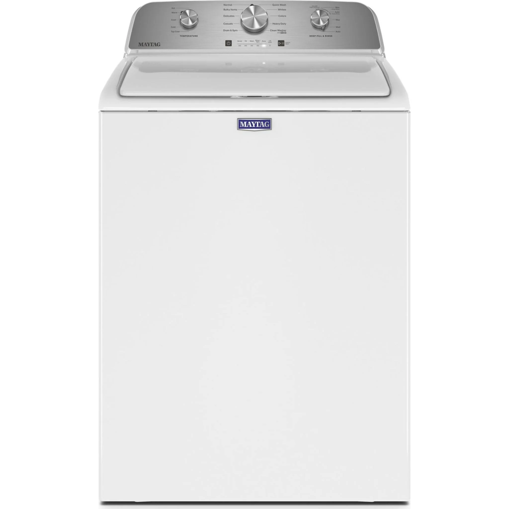 Maytag Top Load Washer with Deep Fill - 5.2 cu.ft. - White (MVW4505MW) - Image 3