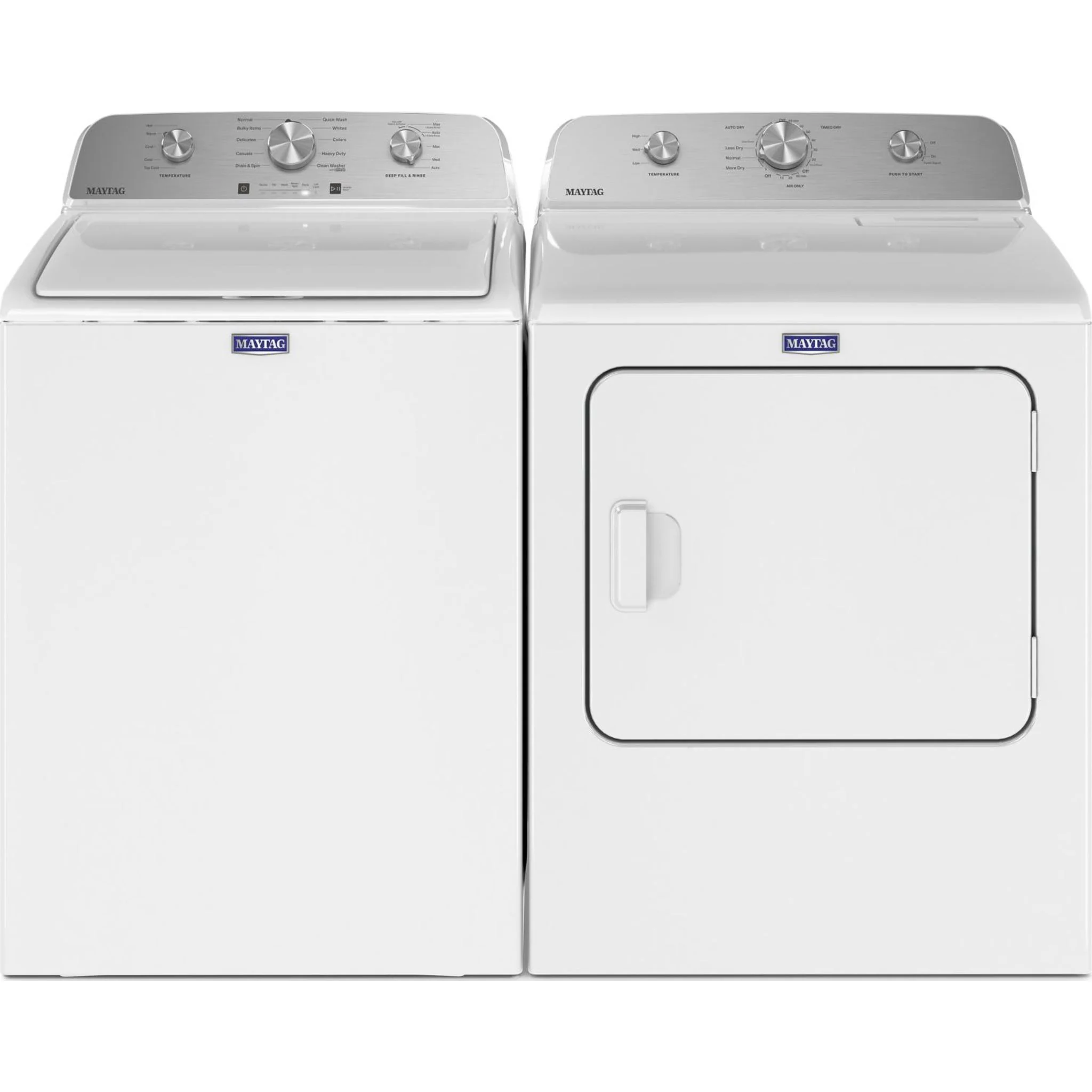 Maytag Top Load Washer with Deep Fill - 5.2 cu.ft. - White (MVW4505MW) - Image 4