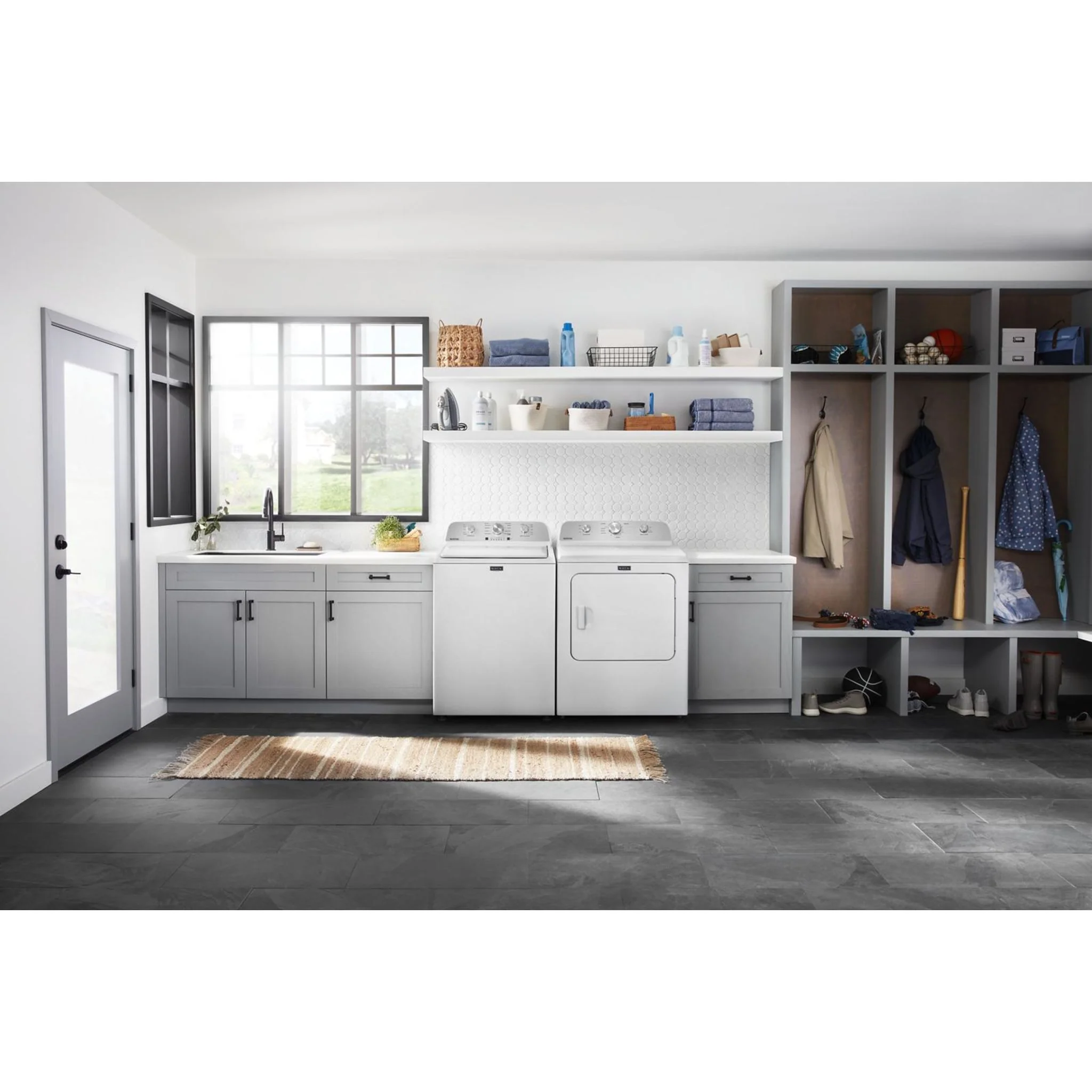 Maytag Top Load Washer with Deep Fill - 5.2 cu.ft. - White (MVW4505MW) - Image 5