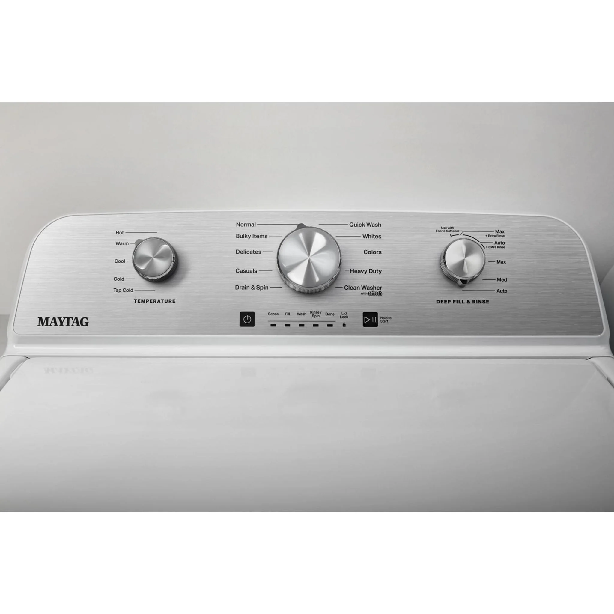 Maytag Top Load Washer with Deep Fill - 5.2 cu.ft. - White (MVW4505MW) - Image 7