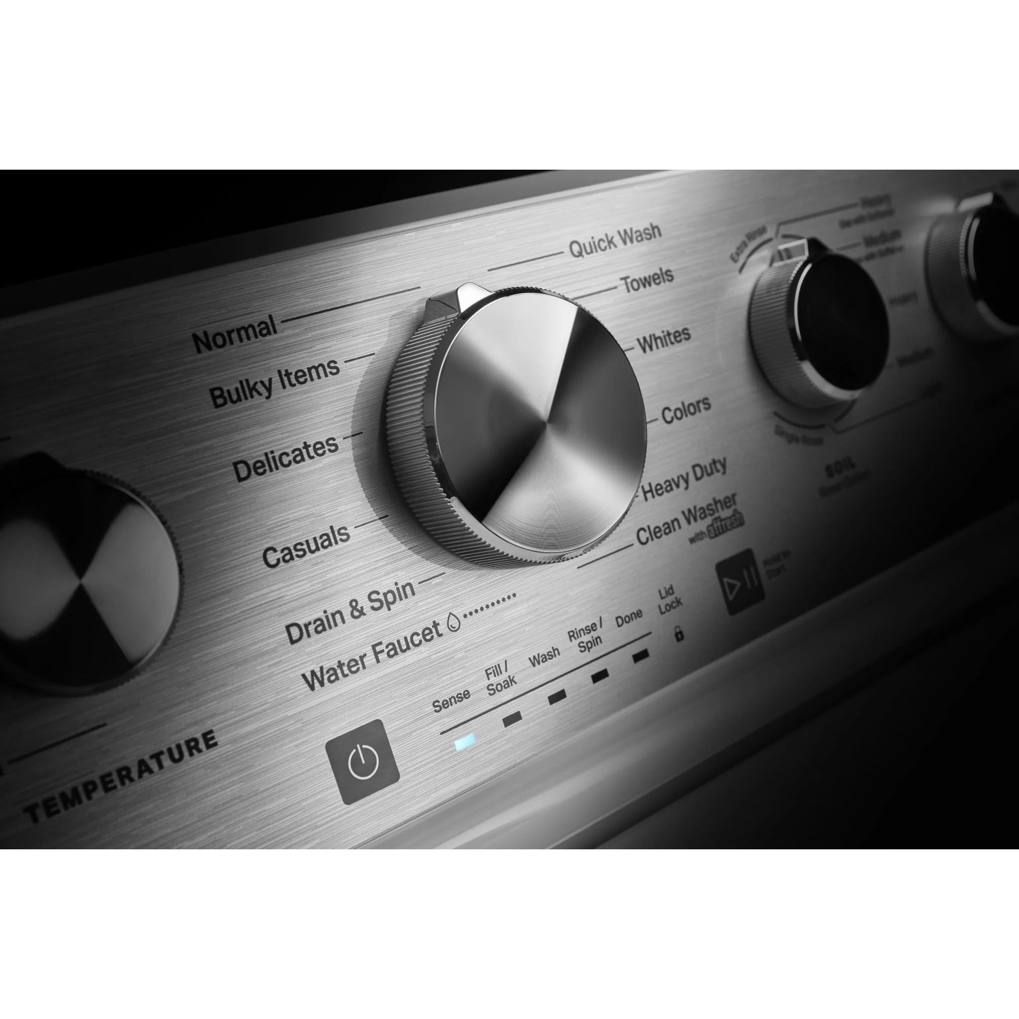 Maytag Top Load Washer with Extra Power - 5.5 cu. ft. IEC -White (MVW5430MW) - Image 12