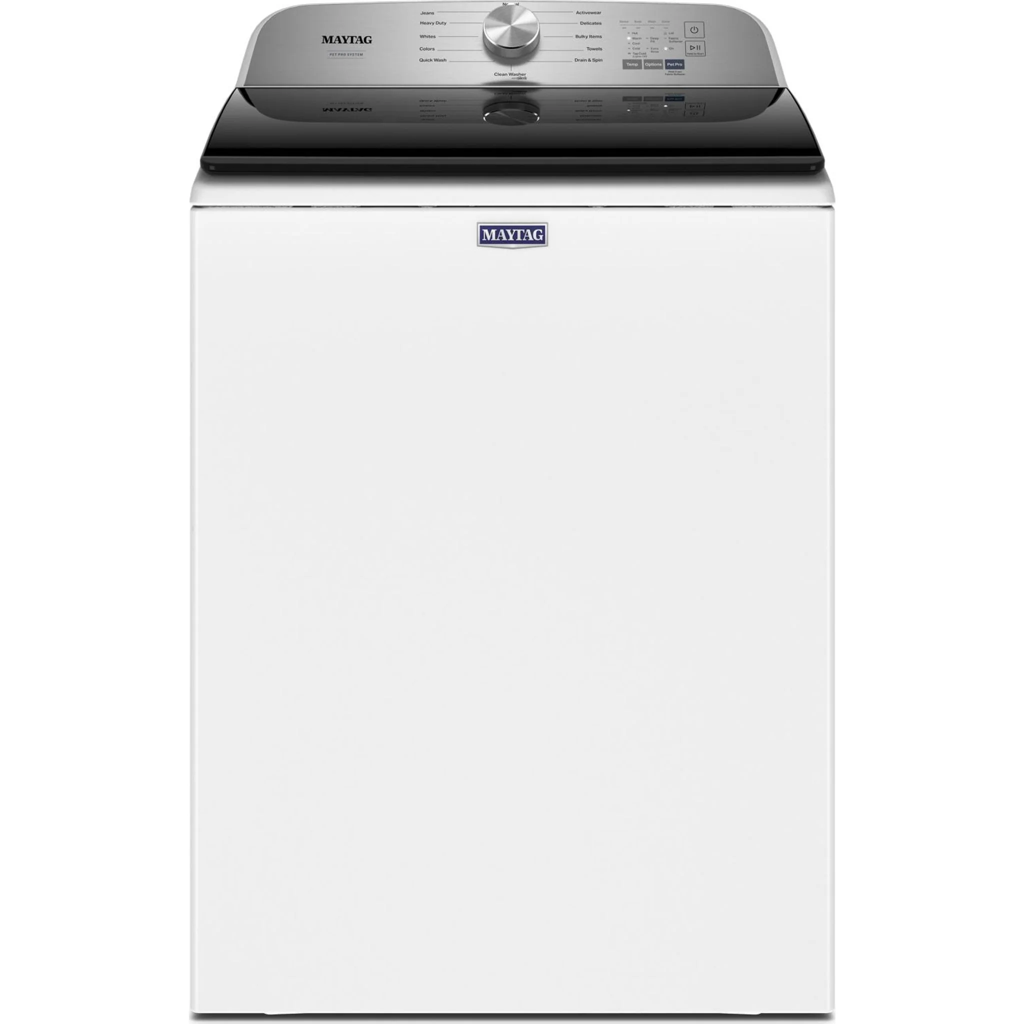 Maytag Pet Pro Top Load Washer - 5.4 cu.ft.  - White (MVW6500MW)