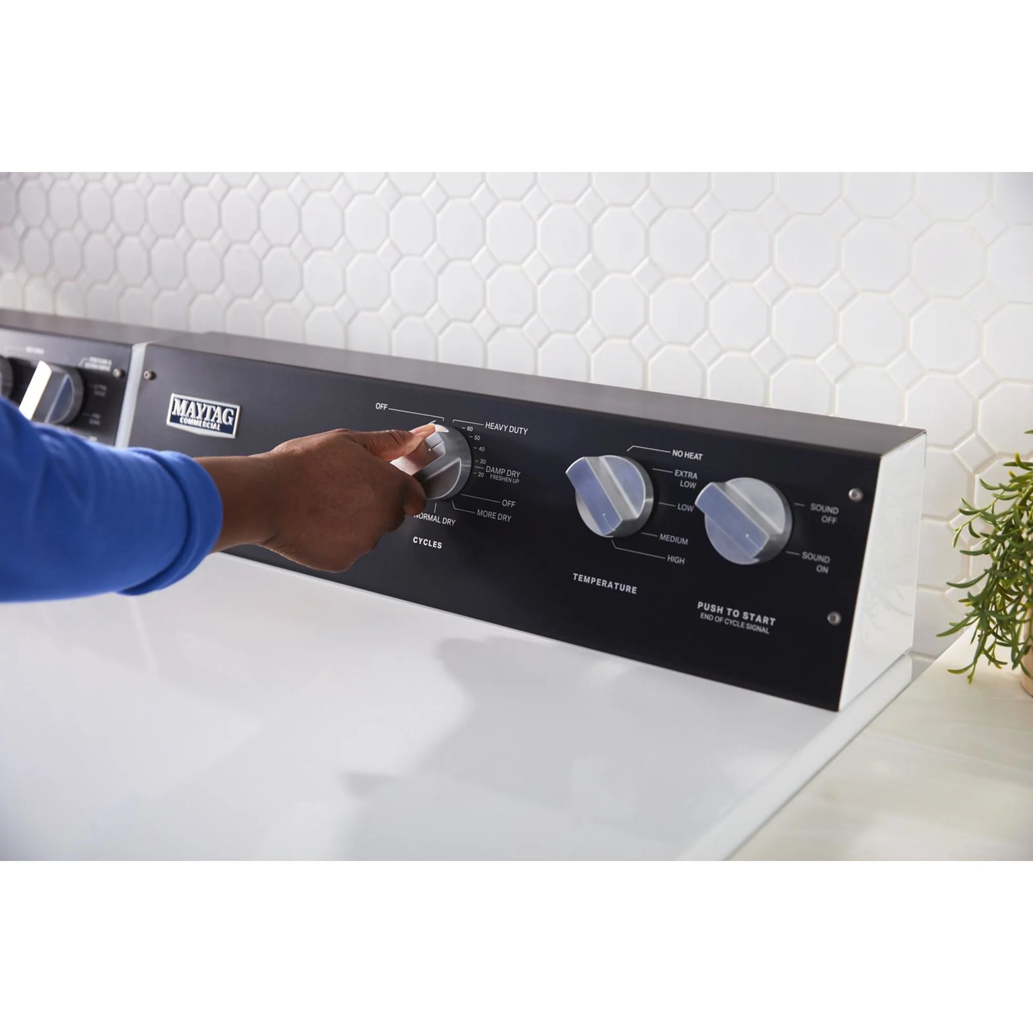 Maytag Commercial-Grade Residential Agitator Washer - 4.0 cu. ft (I.E.C.) -White (MVWP586GW) - Image 15