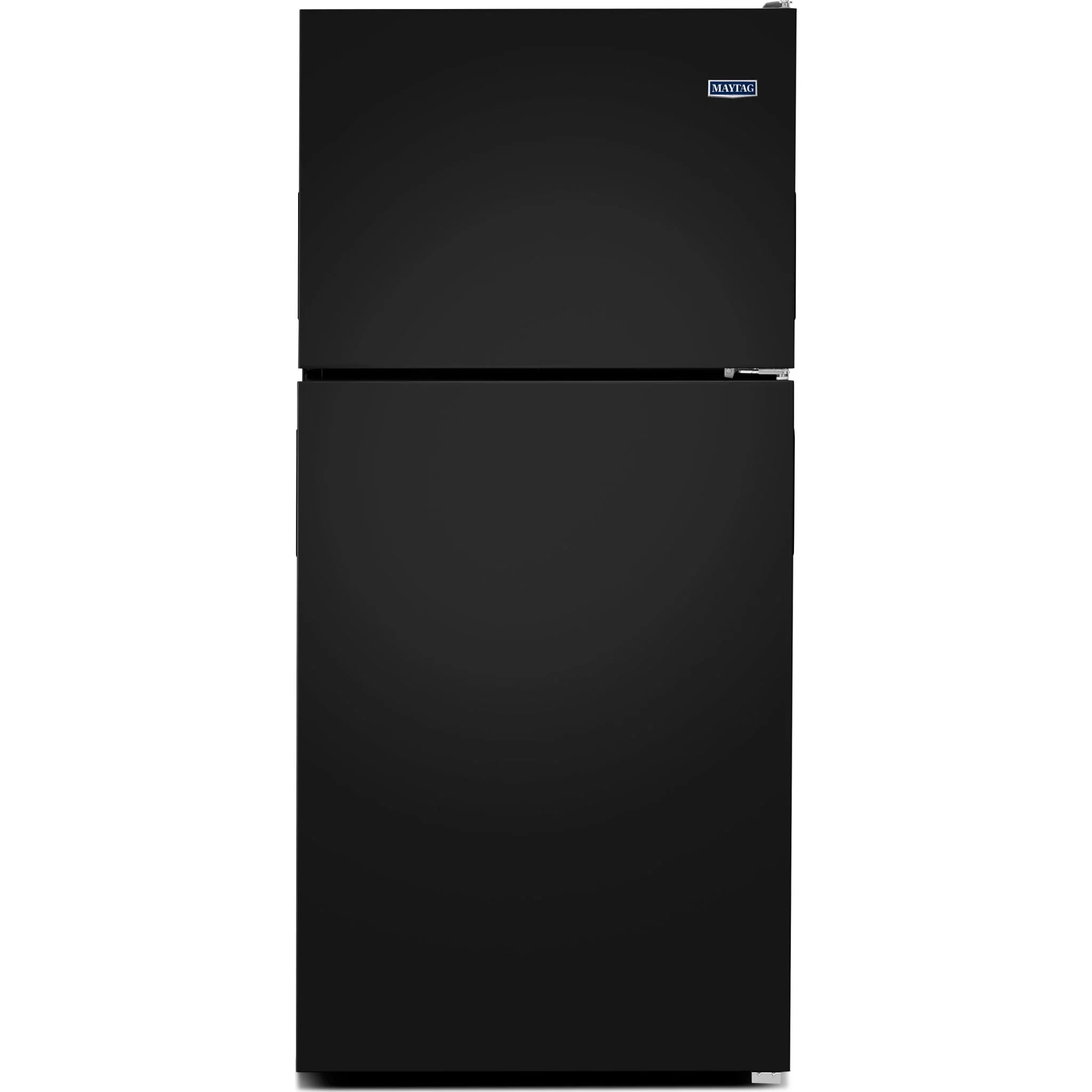 Maytag 30" Wide Top Freezer Refrigerator with PowerCold Feature- 18 cu.ft. - Black Ice (MRT118FFFE)