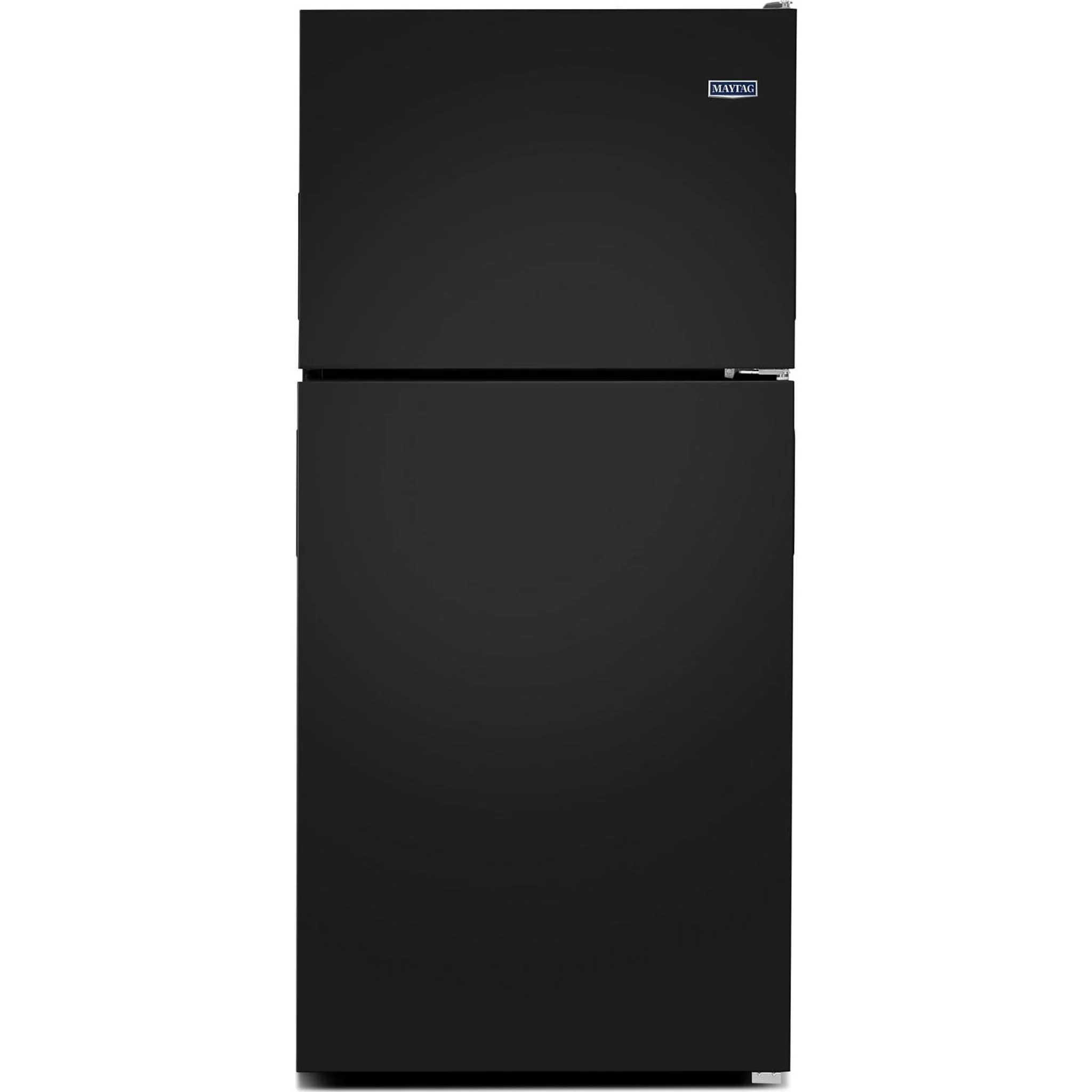 Maytag 30" Wide Top Freezer Refrigerator with PowerCold Feature- 18 cu.ft. - Black Ice (MRT118FFFE) - Image 23