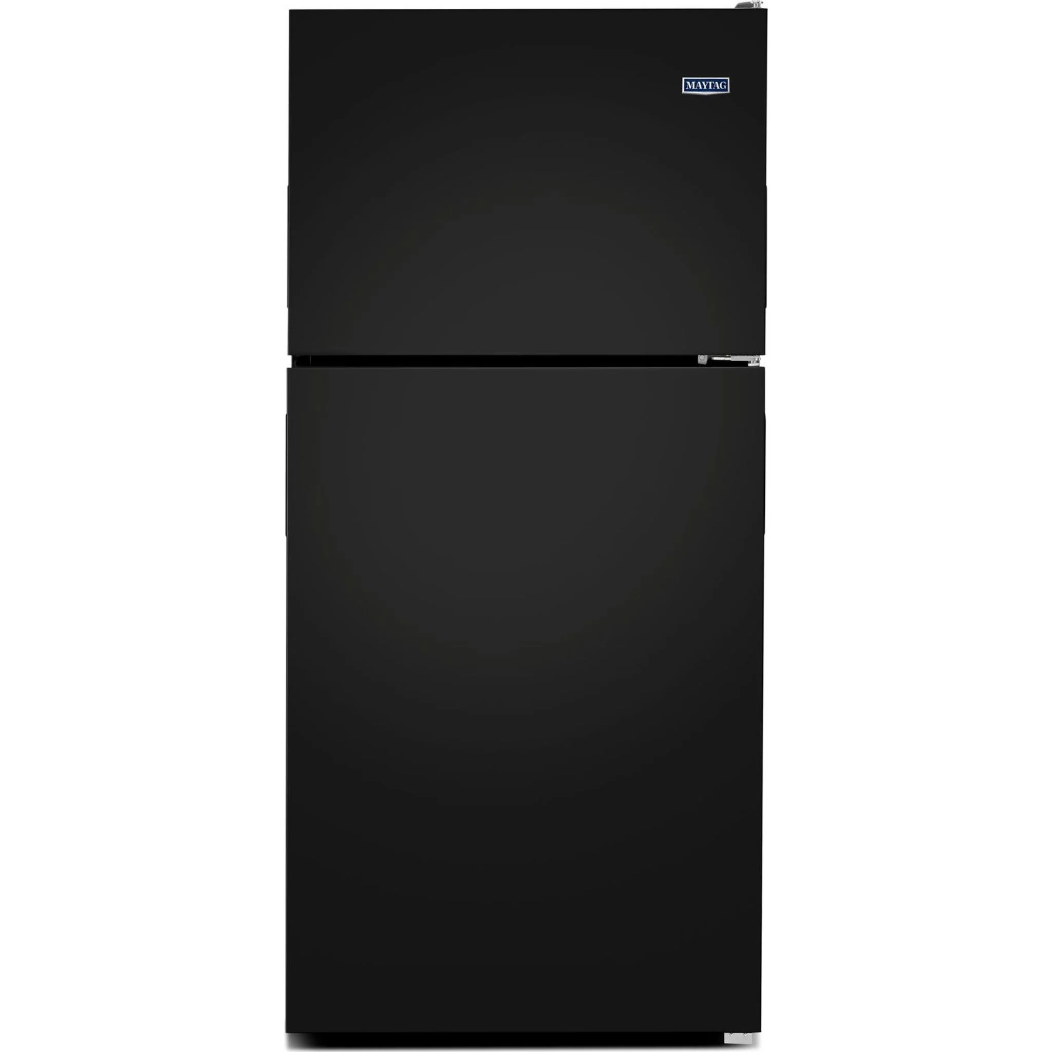 Maytag 30" Wide Top Freezer Refrigerator with PowerCold Feature- 18 cu.ft. - Black Ice (MRT118FFFE) - Image 4