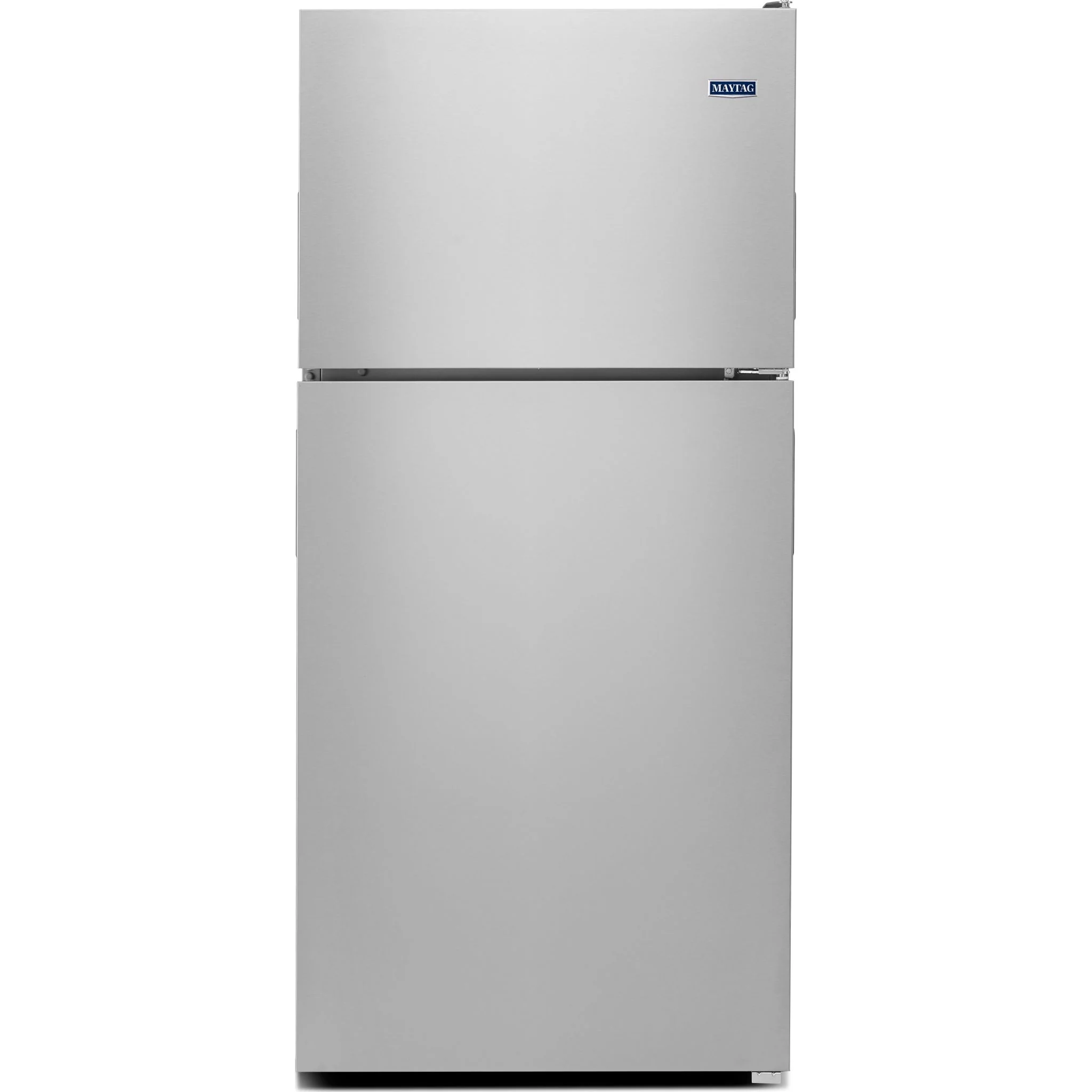 Maytag 30" Wide Top Freezer Refrigerator with PowerCold Feature- 18 cu.ft. - Fingerprint Resistant Stainless Steel (MRT118FFFZ)