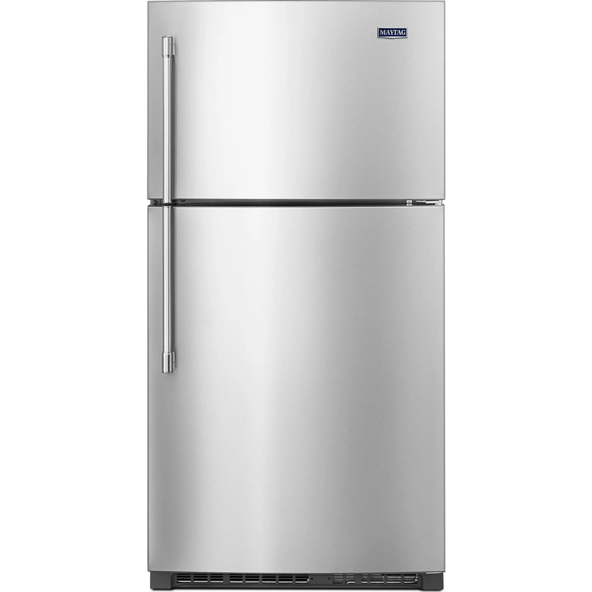 Maytag 33-Inch Wide Top Freezer Refrigerator with EvenAirCooling Tower- 21 Cu. Ft. -Fingerprint Resistant Stainless Steel (MRT711SMFZ) - Image 17