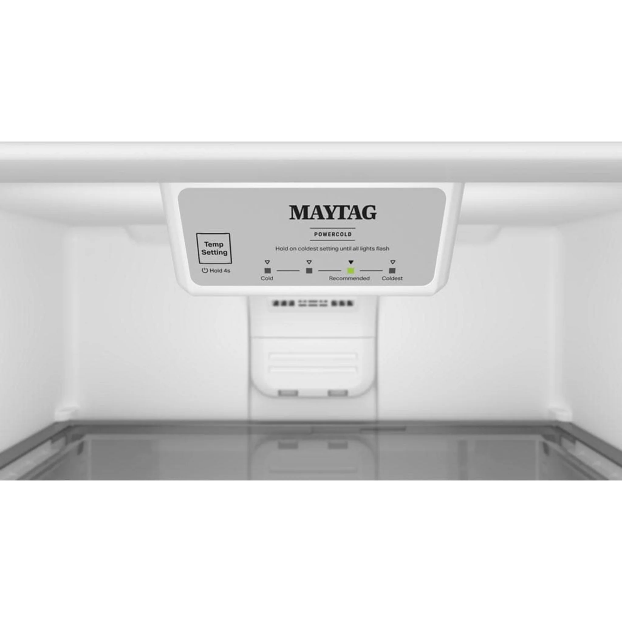 Maytag 30-Inch Wide Top-Freezer Refrigerator with Garage Mode - 19 Cu. Ft. - Black (MRTX5119SB) - Image 5
