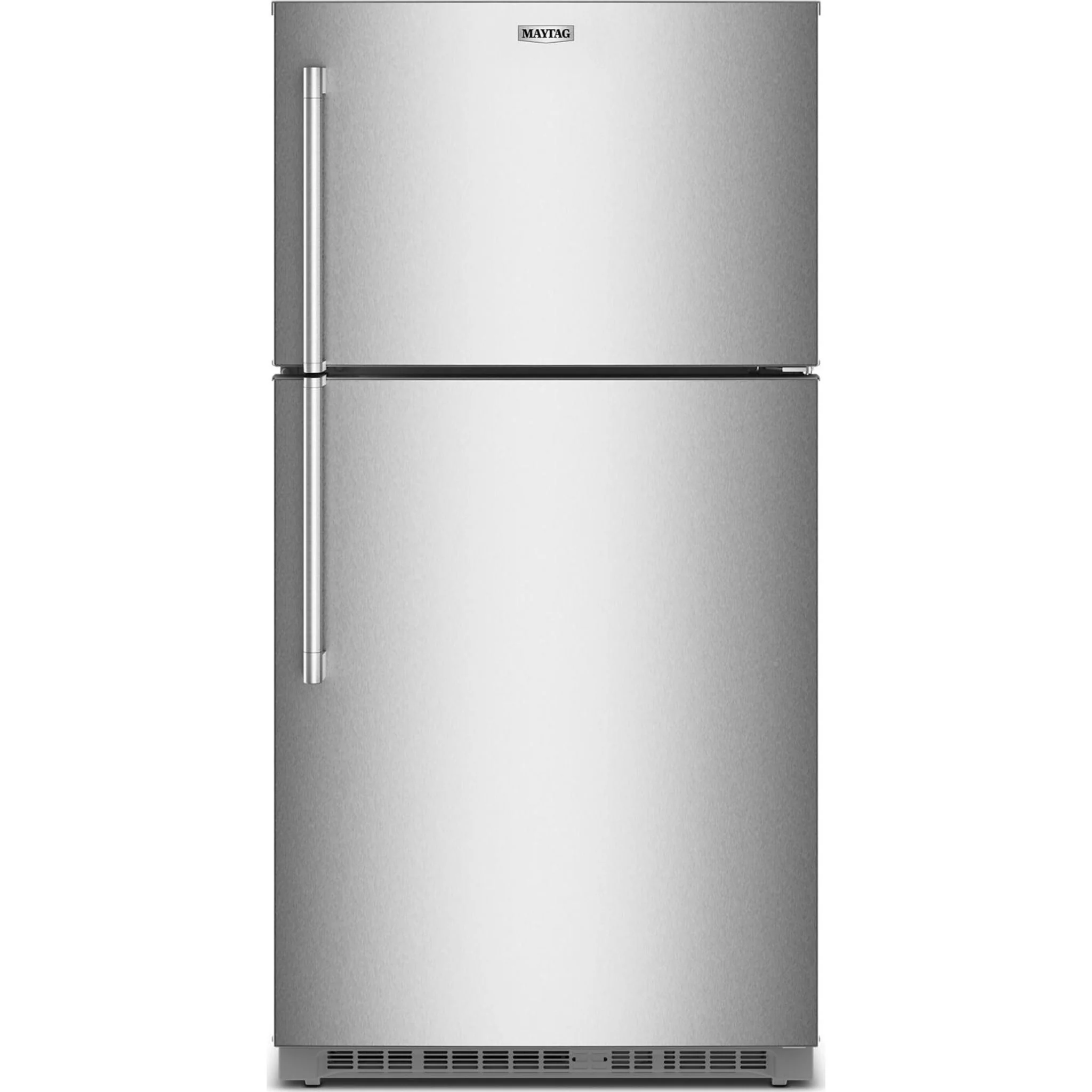 Maytag Top Mount Fridge (MRTX7621TZ) - Fingerprint-Resistant Stainless Finish