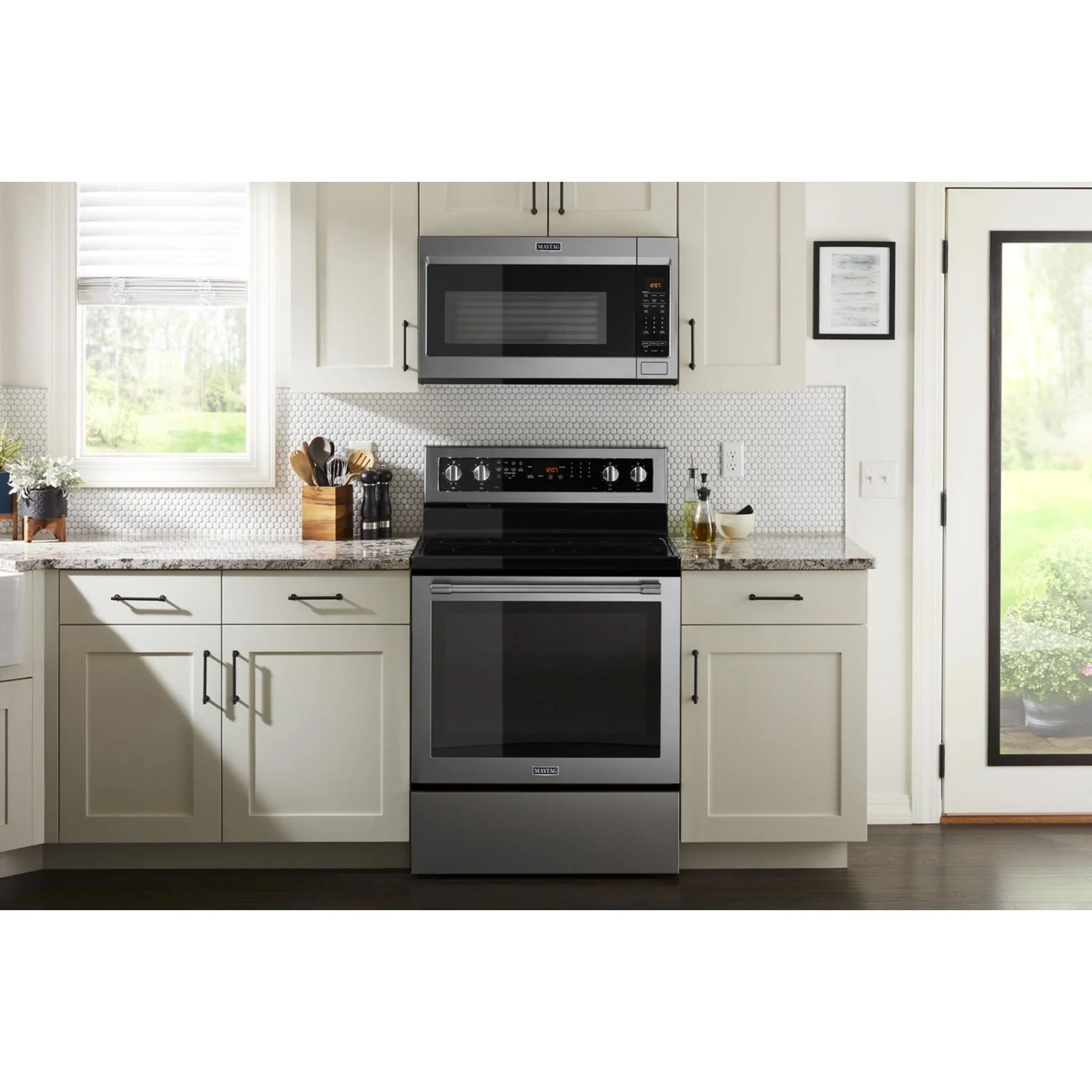 Maytag 30" WIDE ELECTRIC RANGE WITH TRUE CONVECTION AND POWER PREHEAT - 6.4 cu. ft. (YMER8800FZ) - Image 16