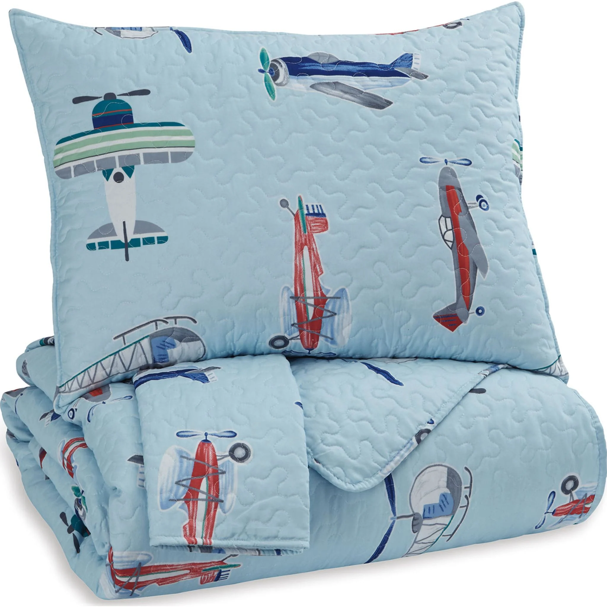 McAllen Full Quilt Set - Full - Image 2
