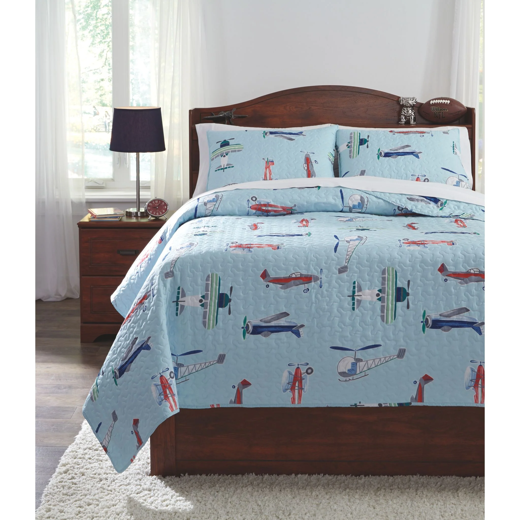 McAllen Full Quilt Set - Full - Image 3