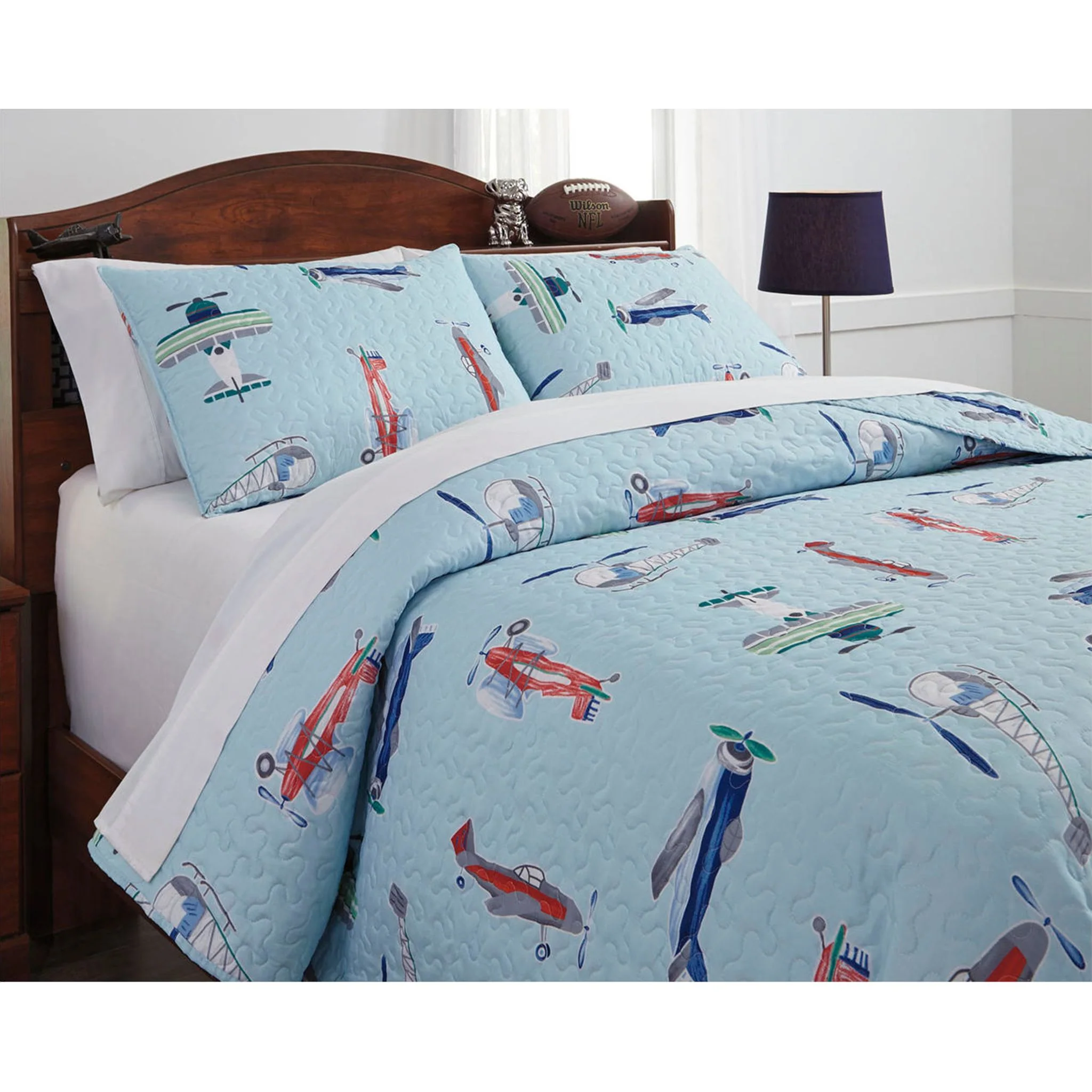McAllen Full Quilt Set - Full - Image 4