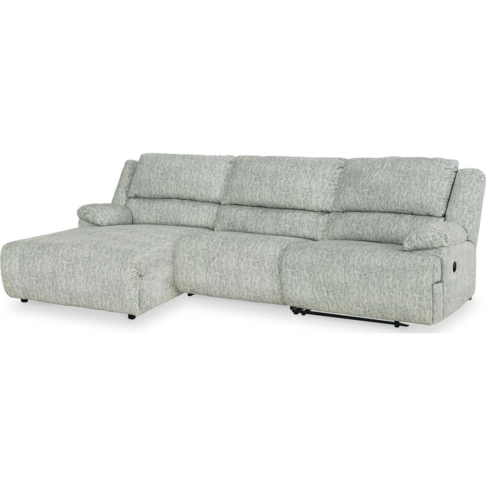 McClelland 3 Piece Reclining Power Sectional