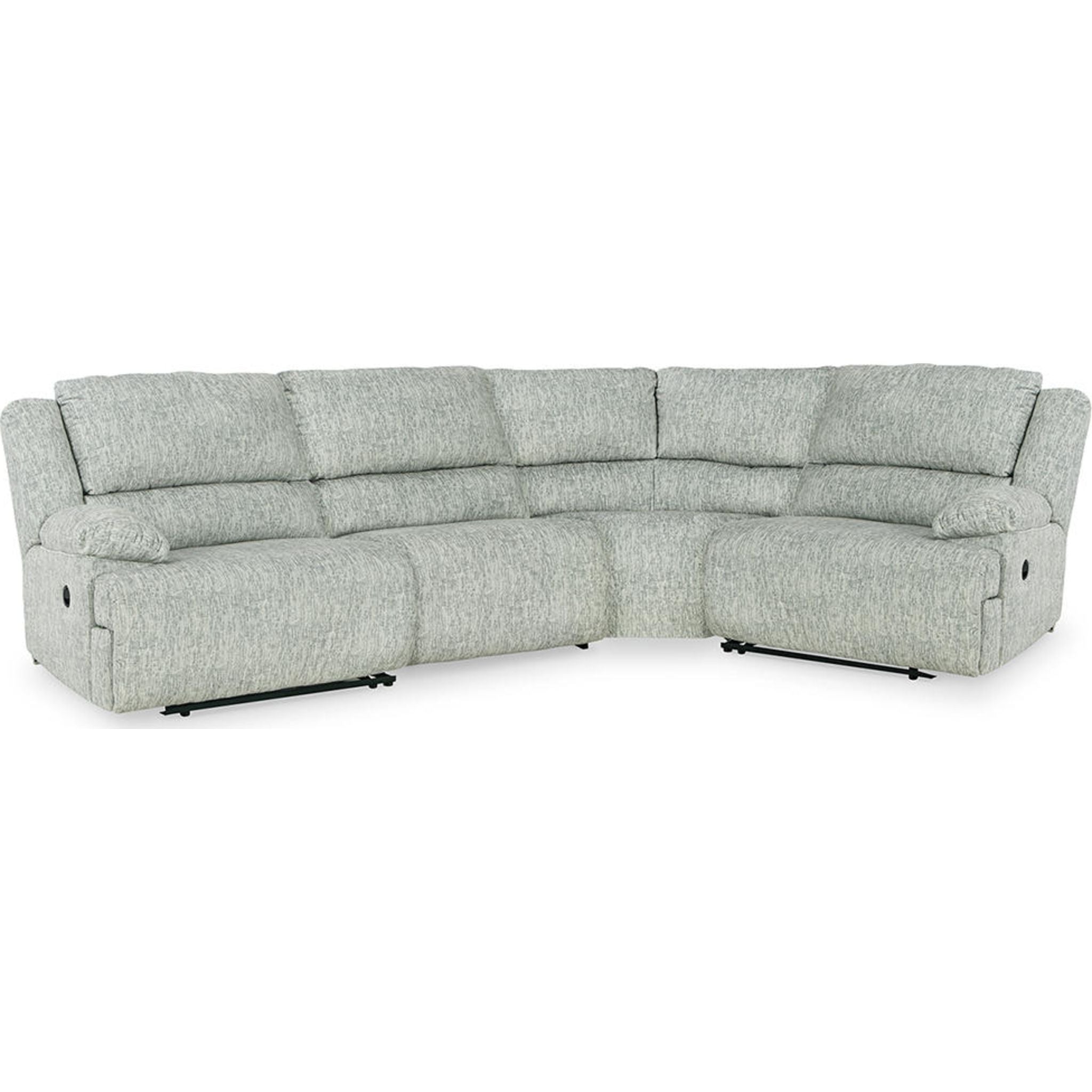 McClelland 4 Piece Reclining Sectional - Image 2