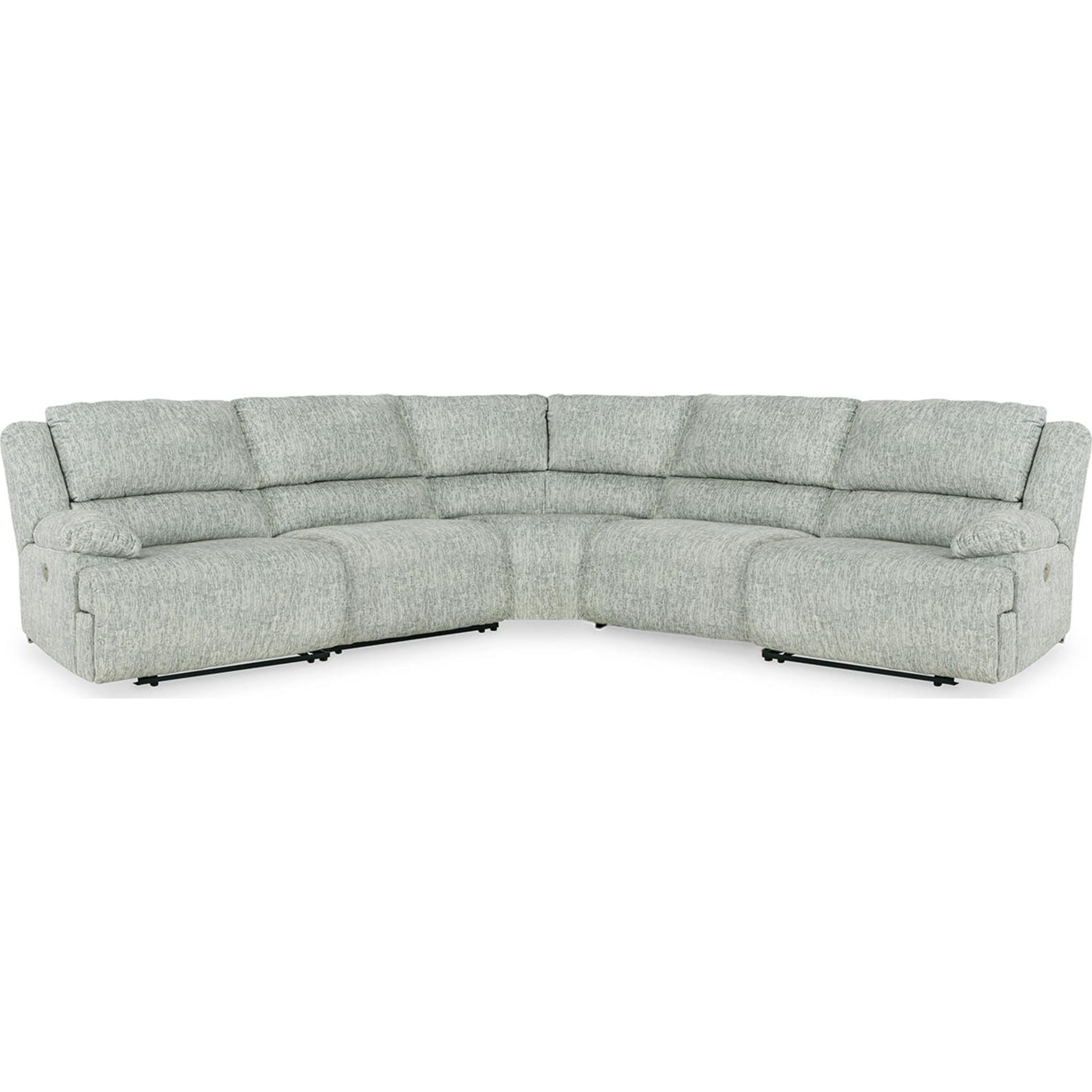 McClelland 5 Piece Power Reclining Sectional