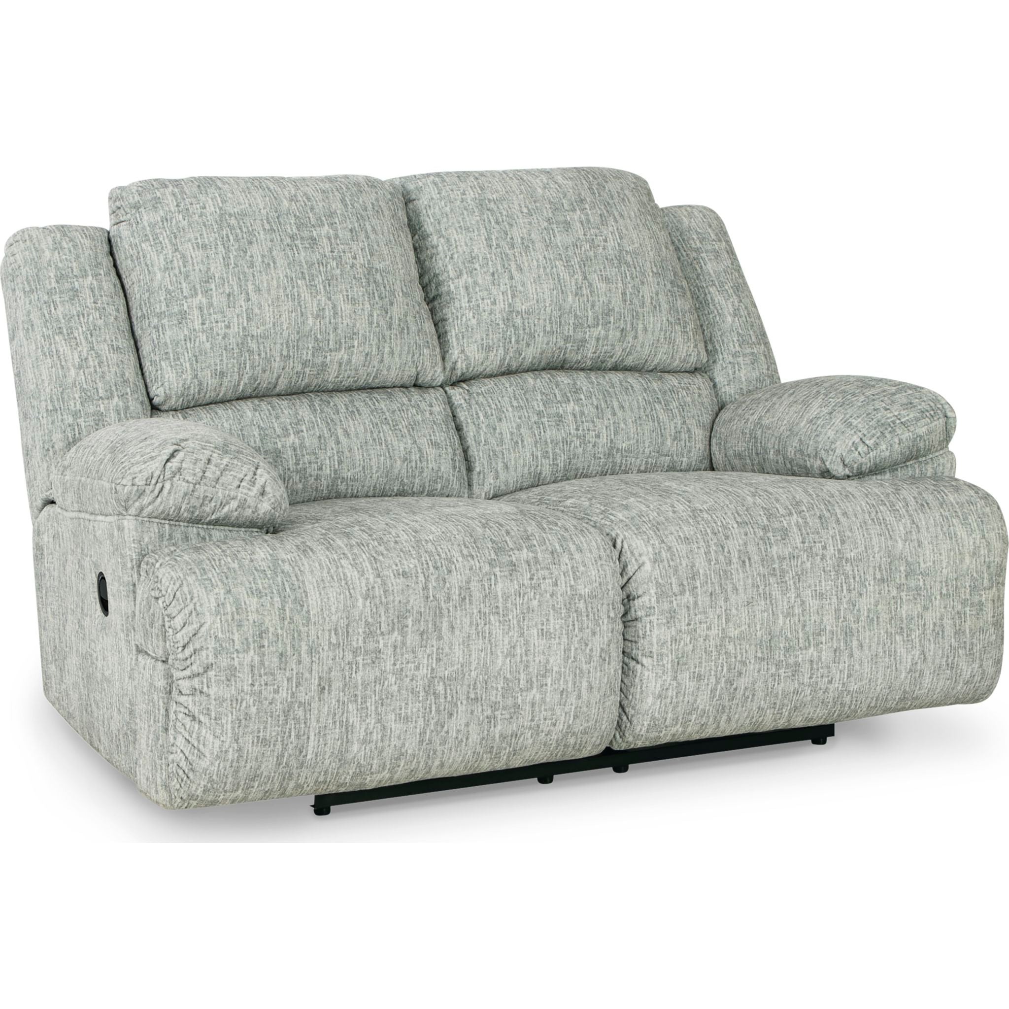 McClelland Reclining Loveseat - Gray