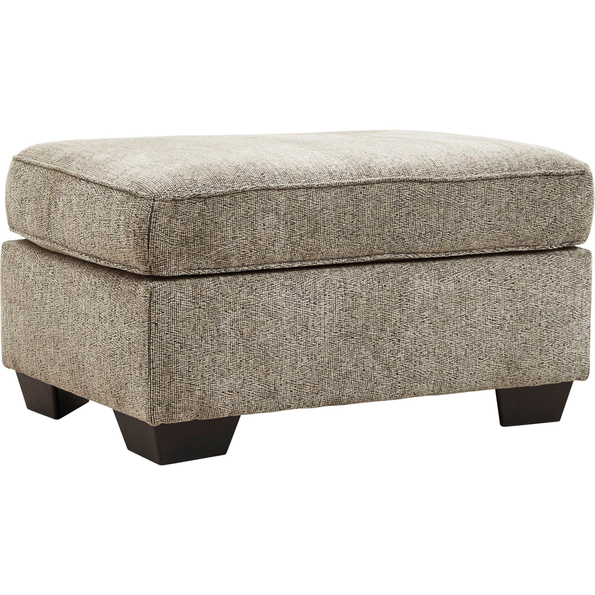 McCluer Ottoman - Mocha