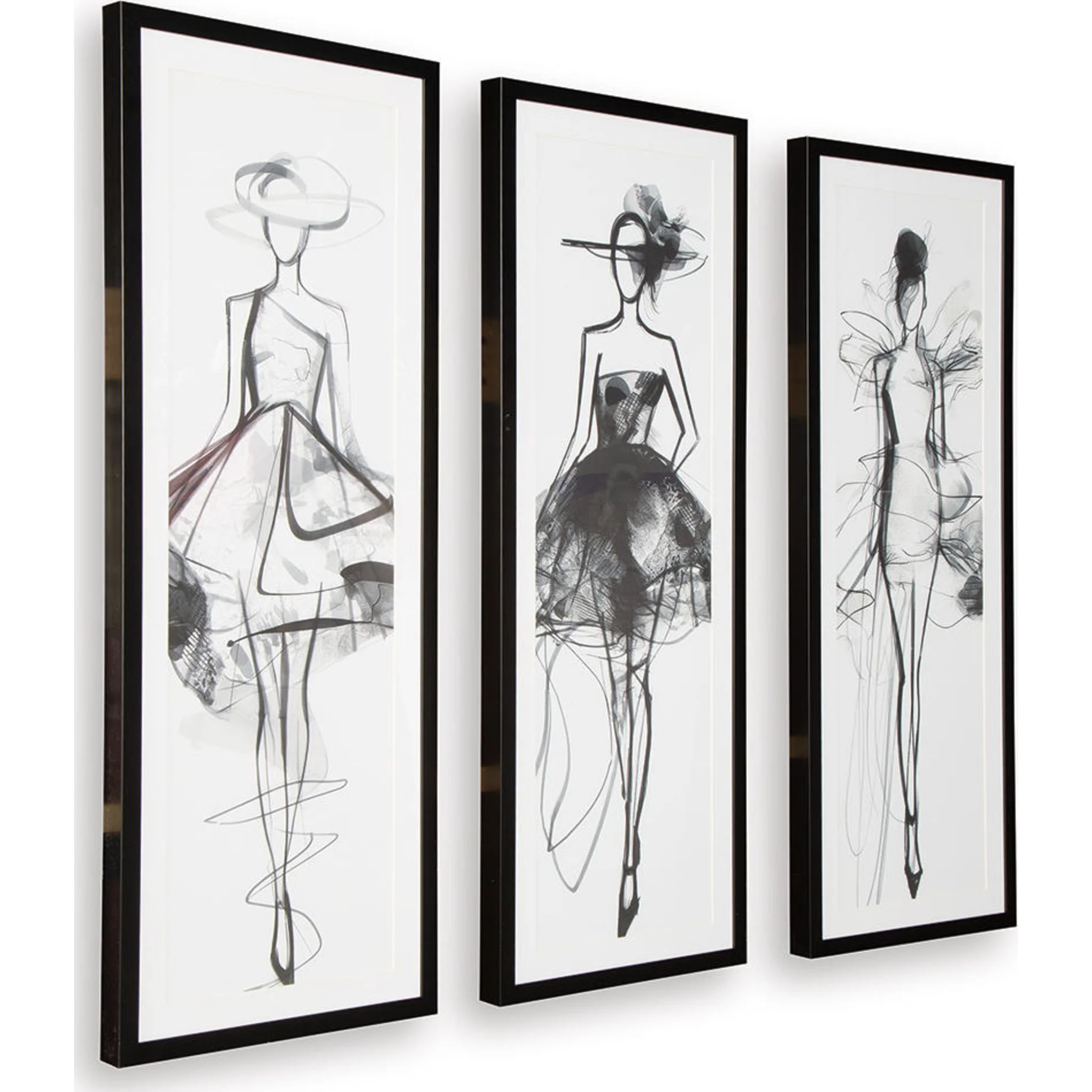 Mckerrick Wall Art (Set of 3) 15.00" x 40.25" - Image 6