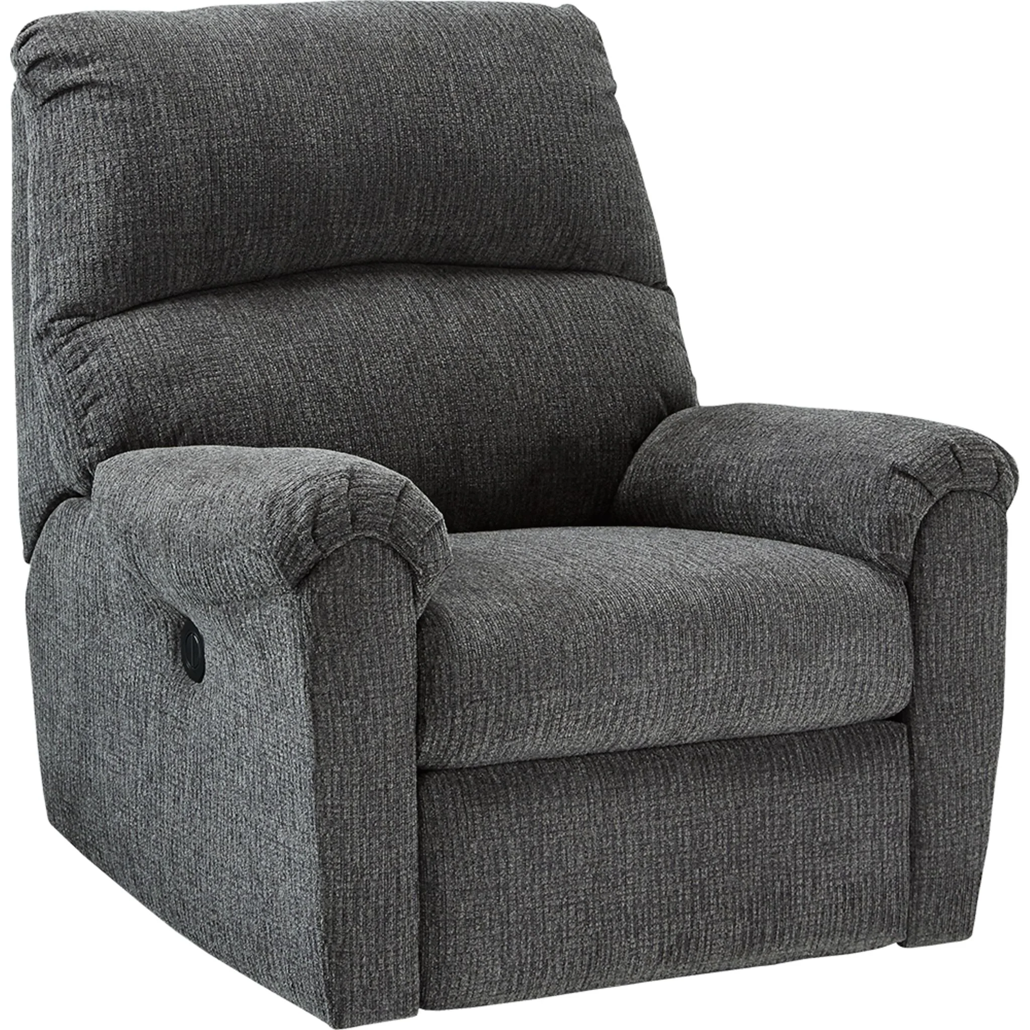 McTeer Power Recliner - Charcoal