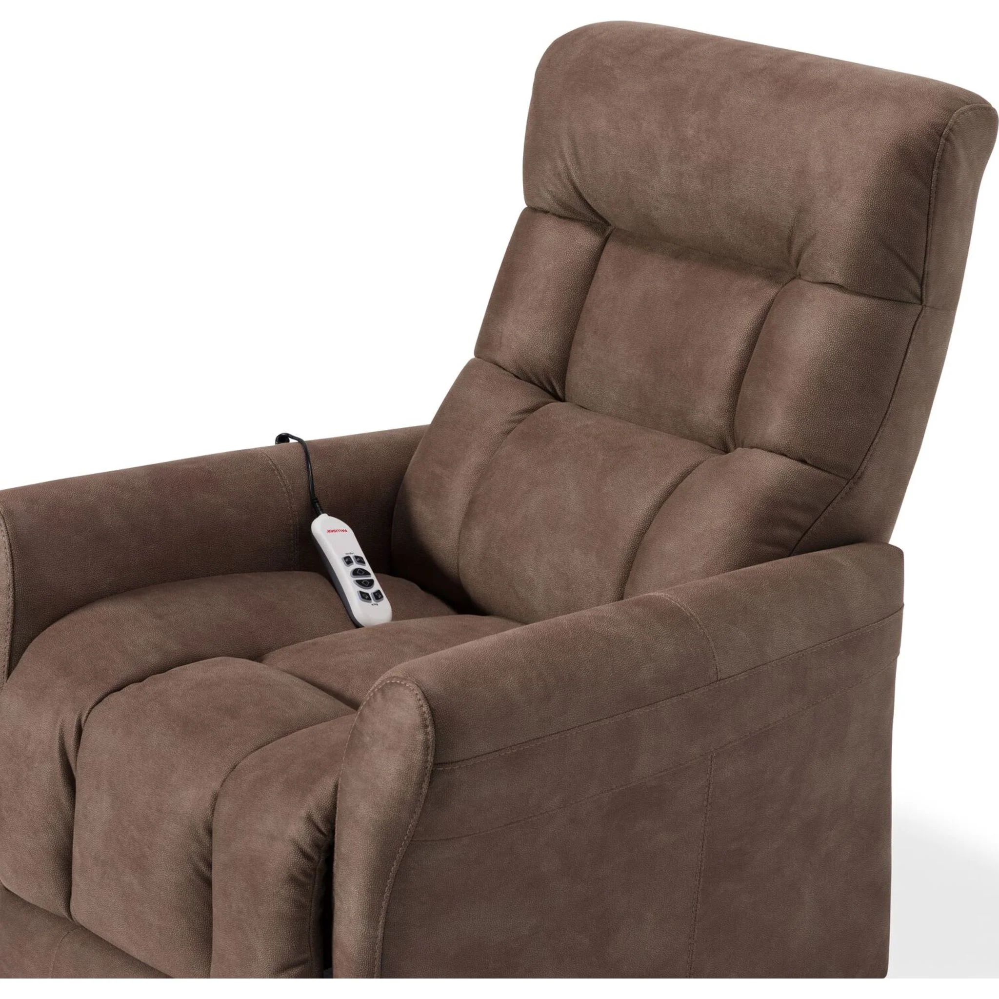 Meadow Lake Power Lift Chair - Hush Mushroom - Image 6