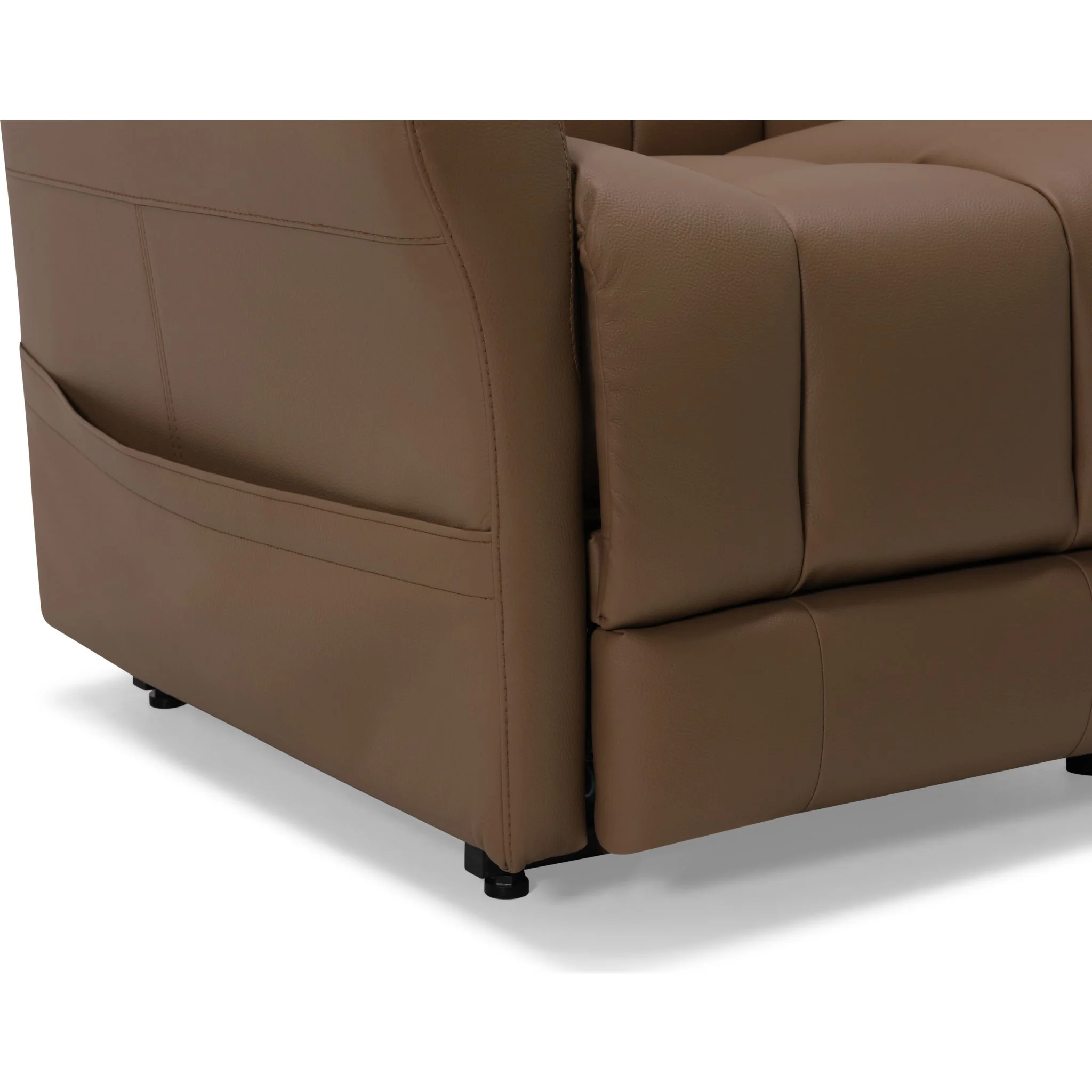 Meadow Lake Power Lift Chair - Tanner Toffee - Image 26