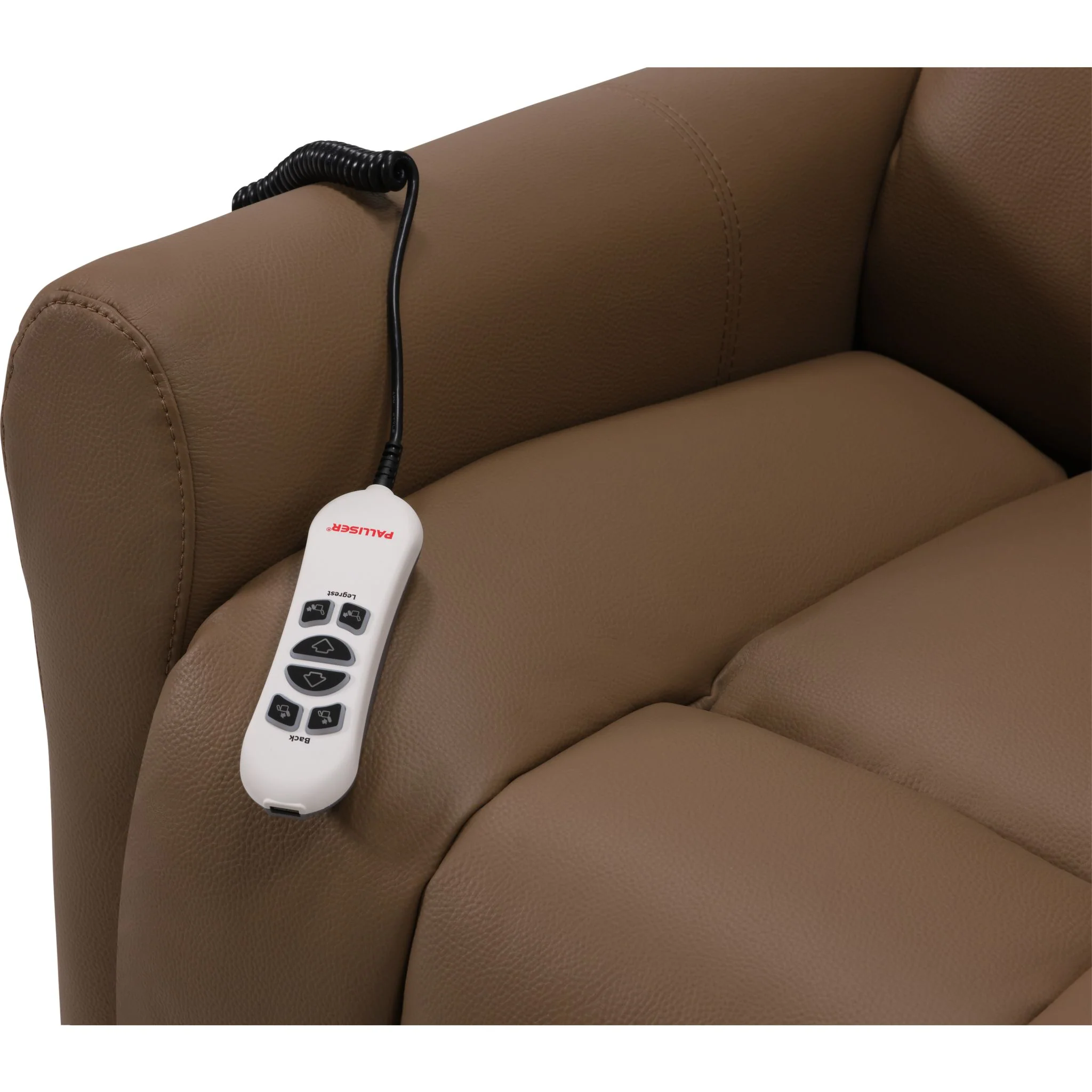 Meadow Lake Power Lift Chair - Tanner Toffee - Image 36