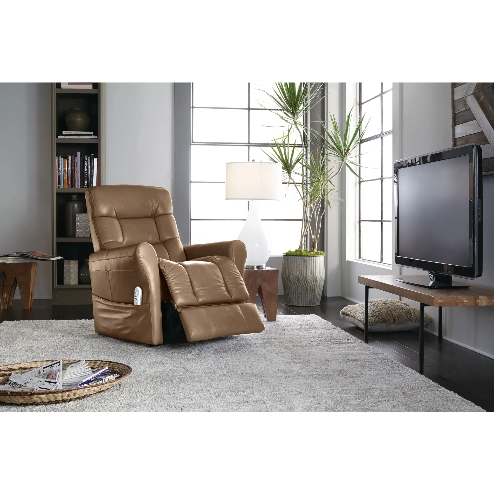 Meadow Lake Power Lift Chair - Tanner Toffee - Image 37
