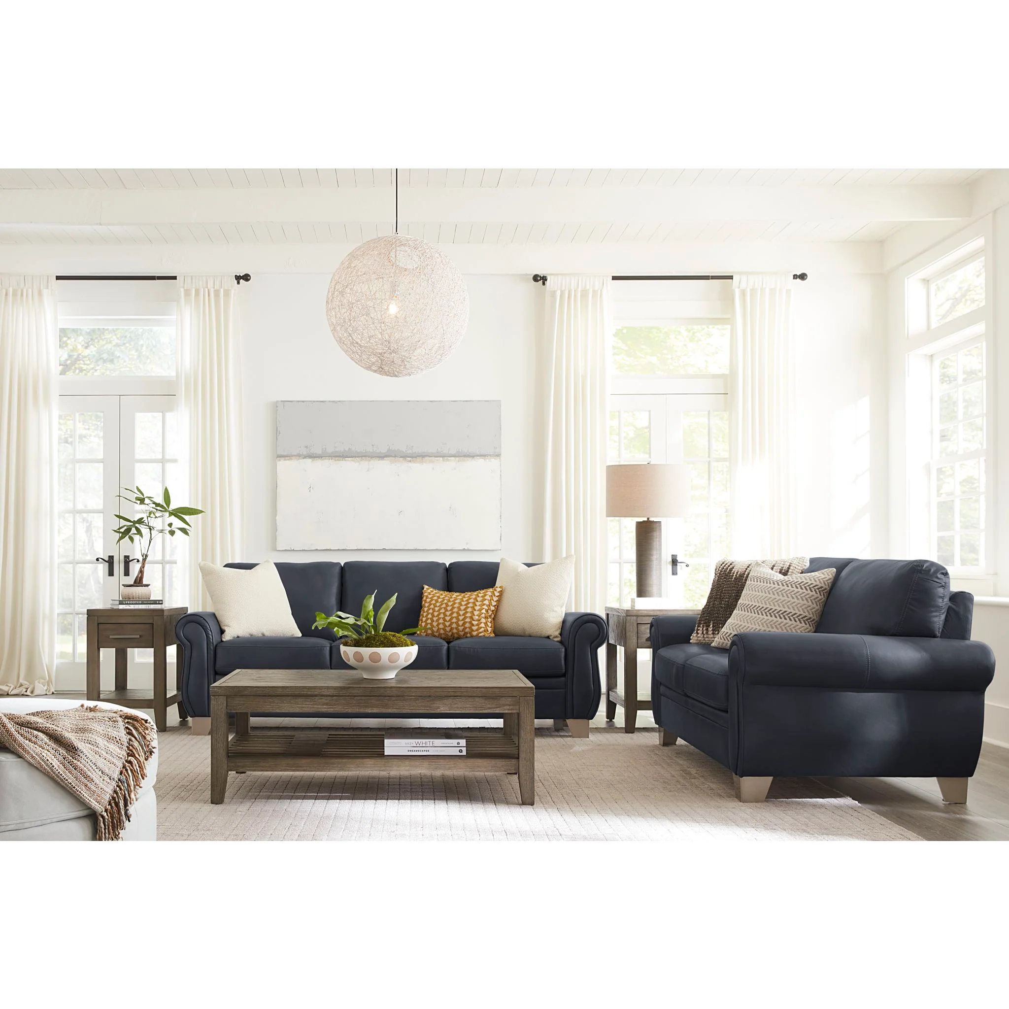 Meadowridge II Sofa - Evoque Atlantic - Image 8
