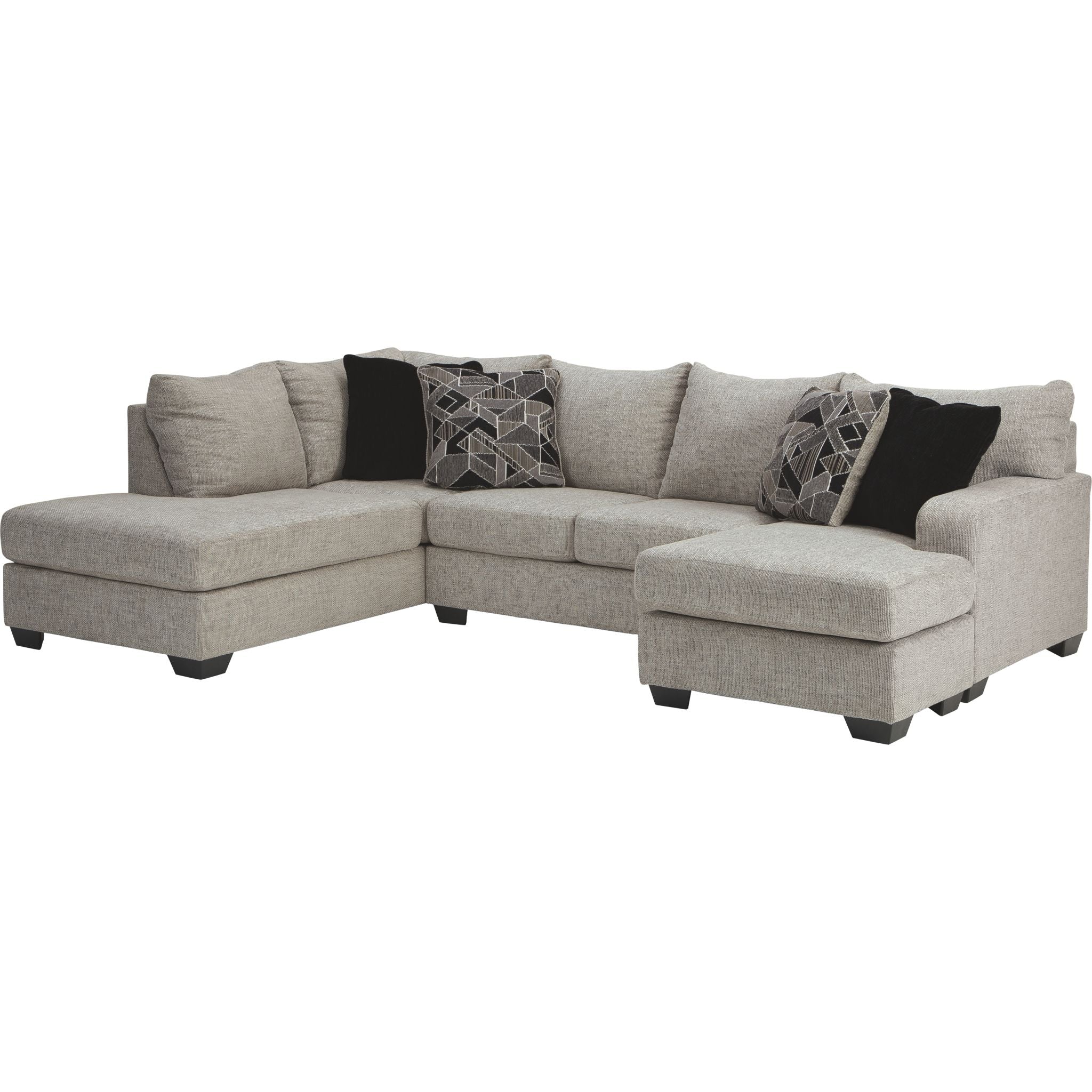 Megginson 2 Piece Sectional with Chaise