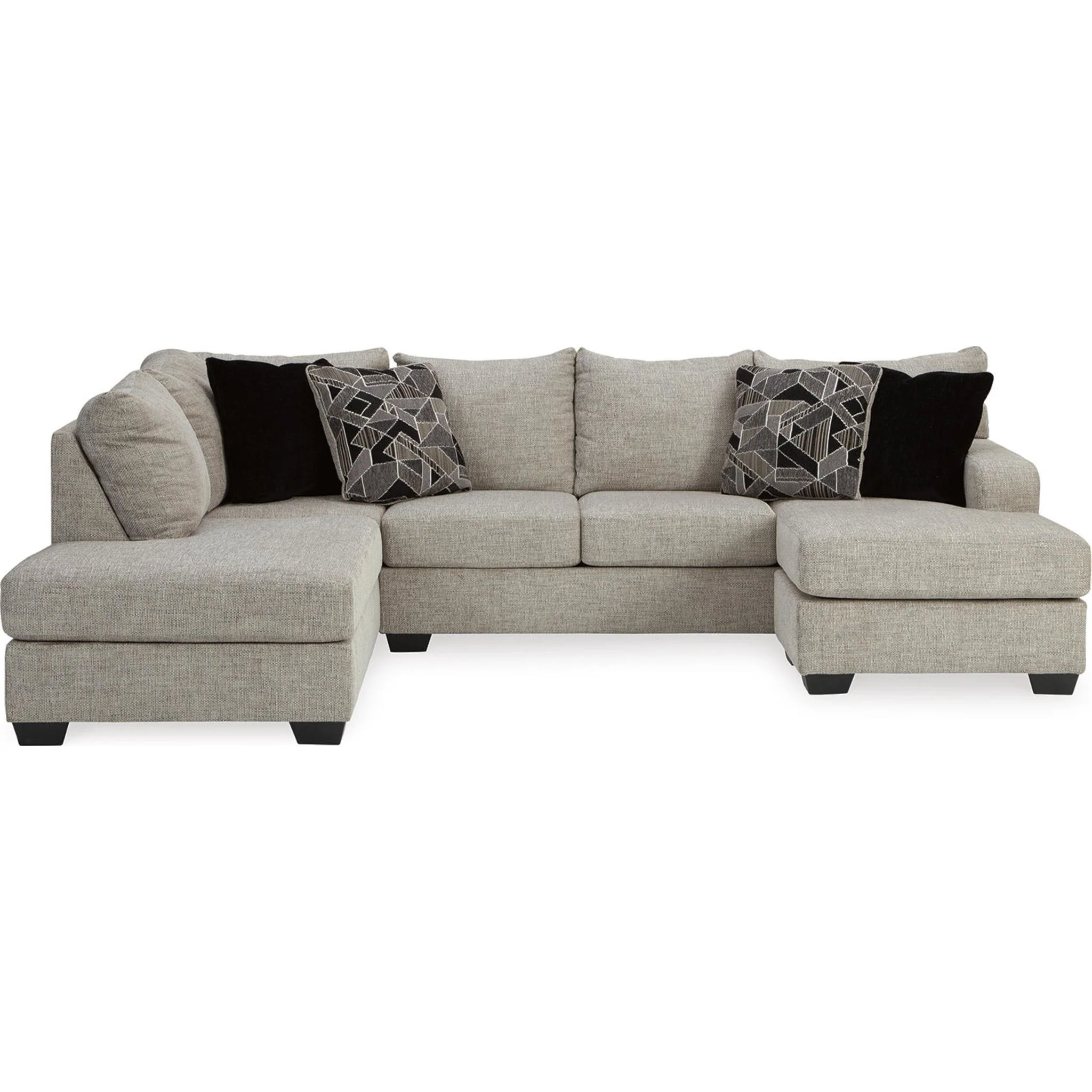 Megginson 2 Piece Sectional with Chaise - Image 12