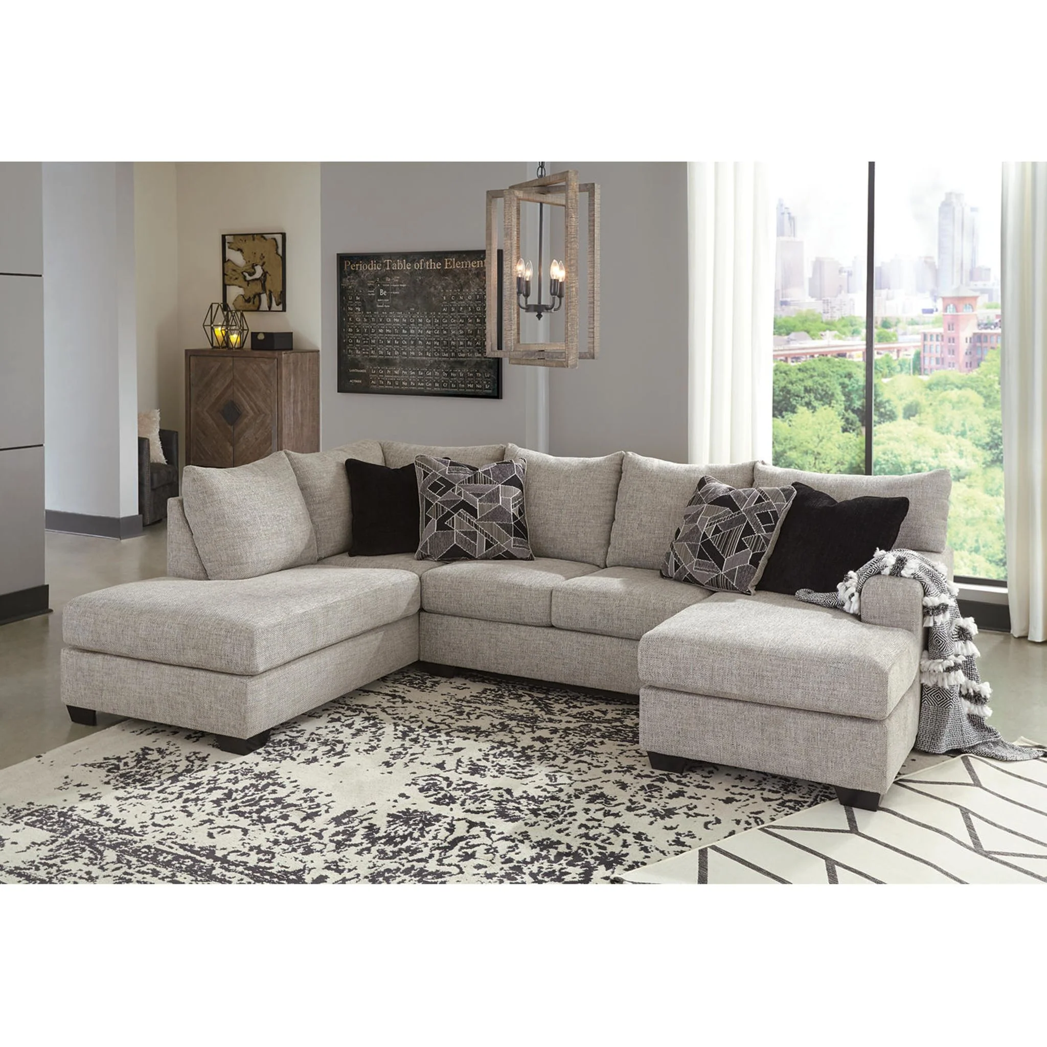 Megginson 2 Piece Sectional with Chaise - Image 14