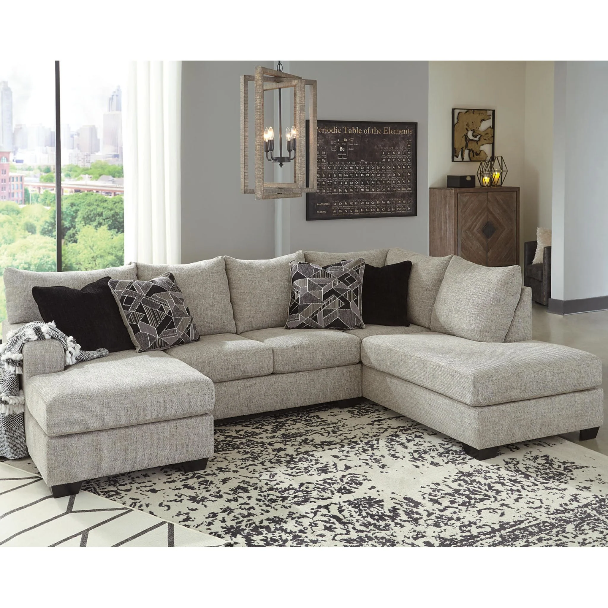 Megginson 2 Piece Sectional with Chaise - Image 10