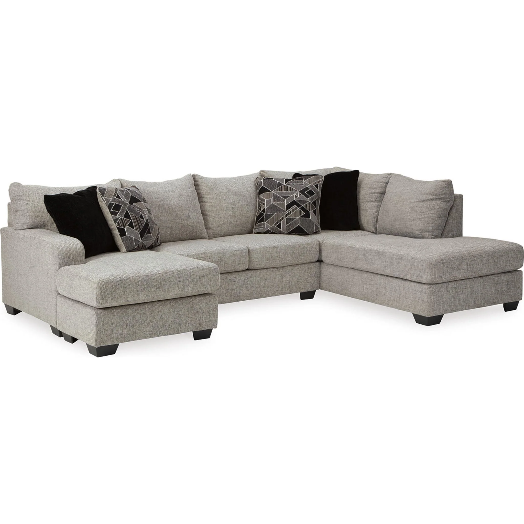 Megginson 2 Piece Sectional with Chaise - Image 11