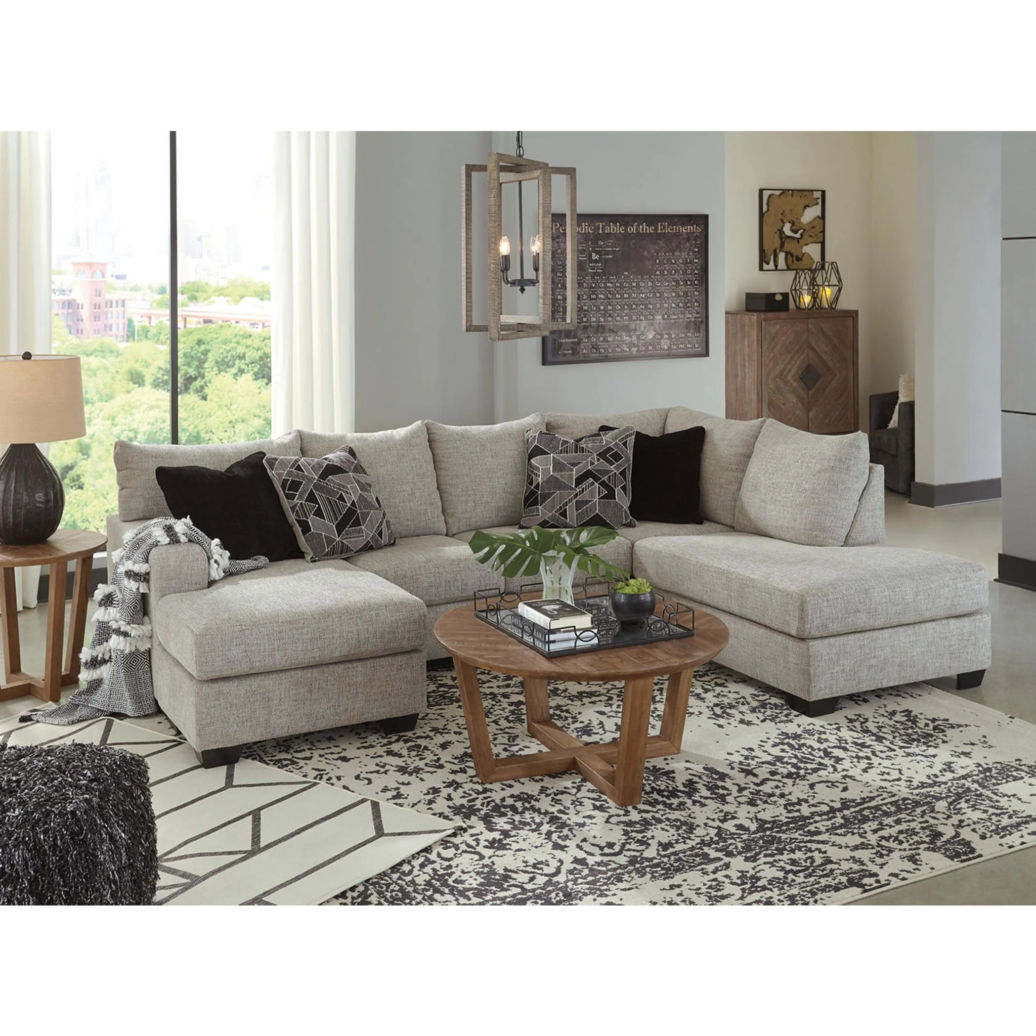 Megginson 2 Piece Sectional with Chaise - Image 15