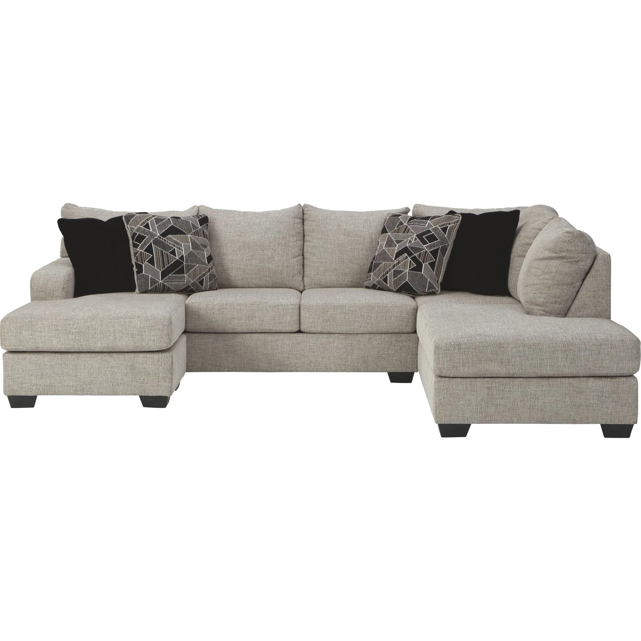 Megginson 2 Piece Sectional with Chaise - Image 3