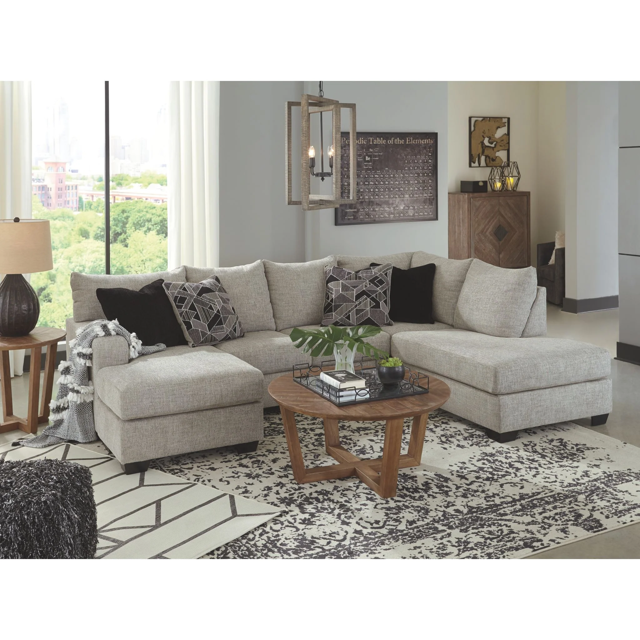Megginson 2 Piece Sectional with Chaise - Image 5