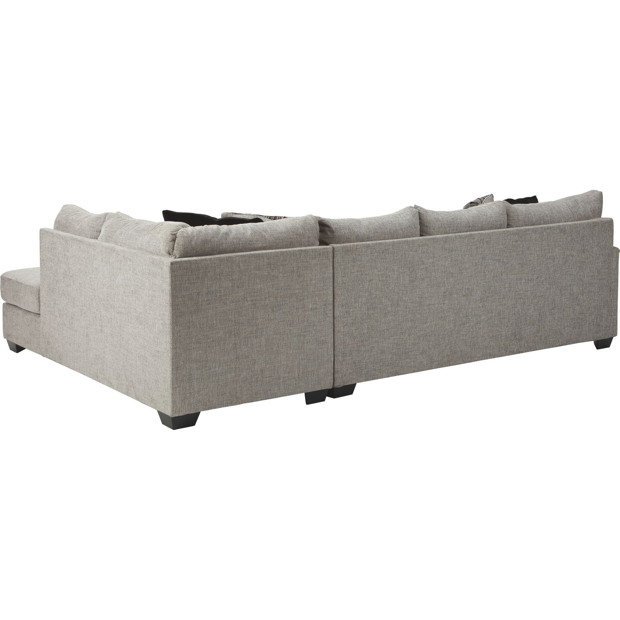 Megginson 2 Piece Sectional with Chaise - Image 6