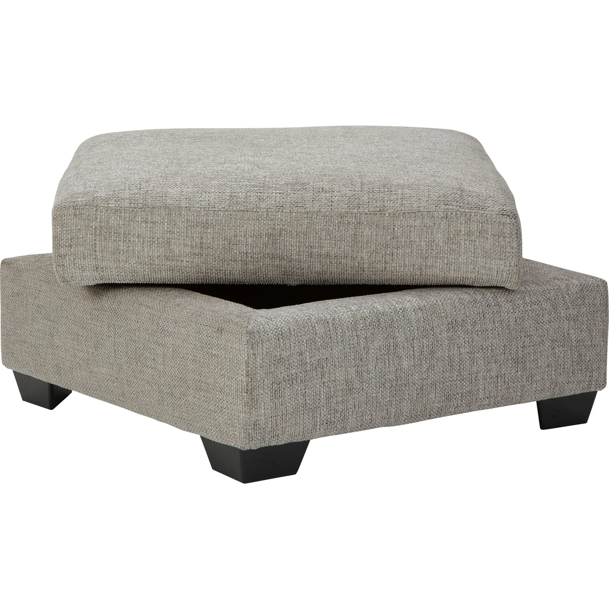 Megginson Storage Ottoman - Storm - Image 5
