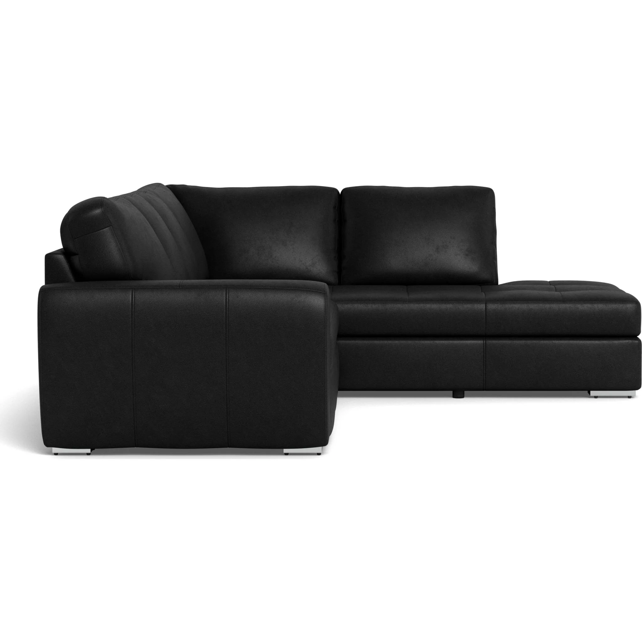 Melbourne 2 Piece Sectional with Chaise - Valencia Ink - Image 3
