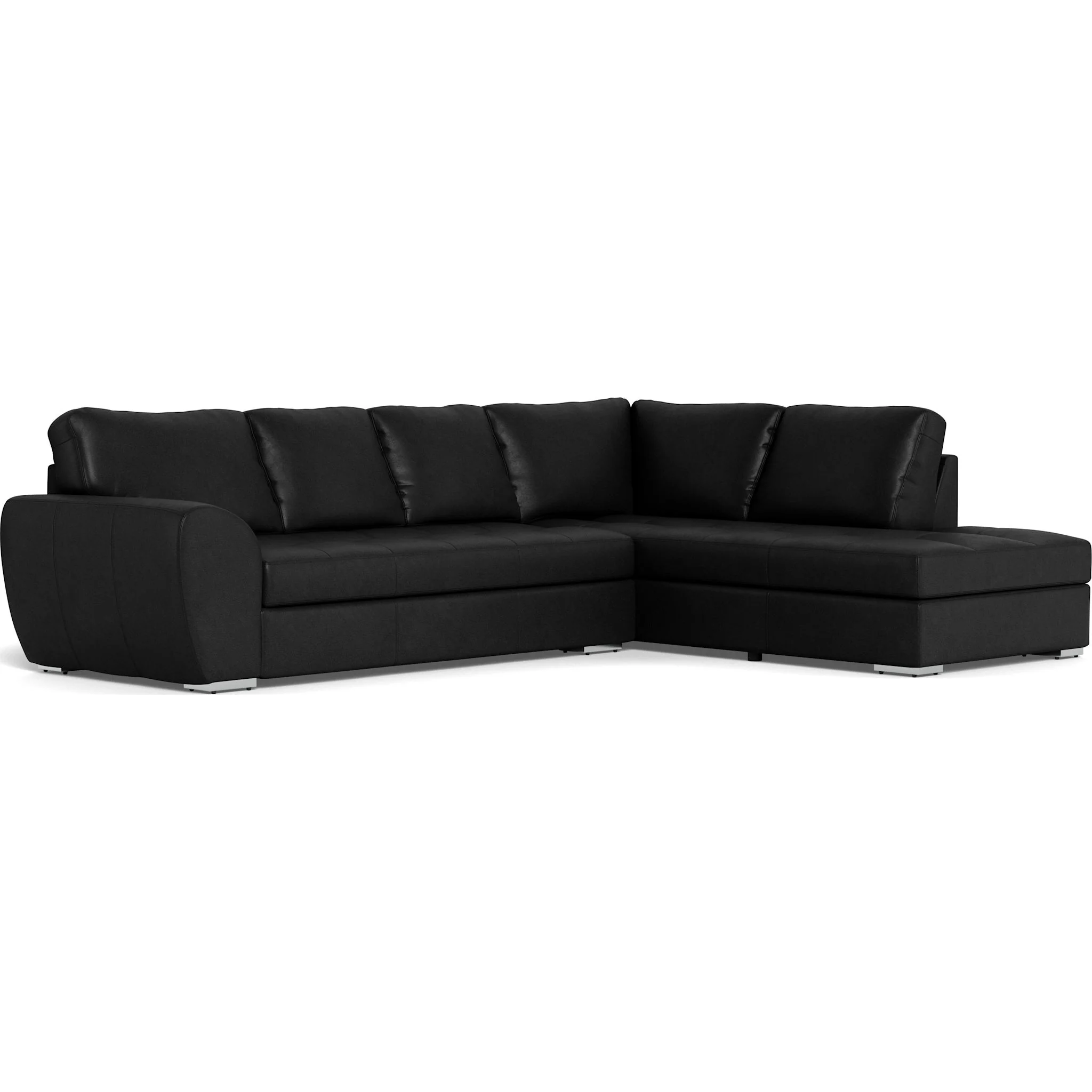 Melbourne 2 Piece Sectional with Chaise - Bali Spider